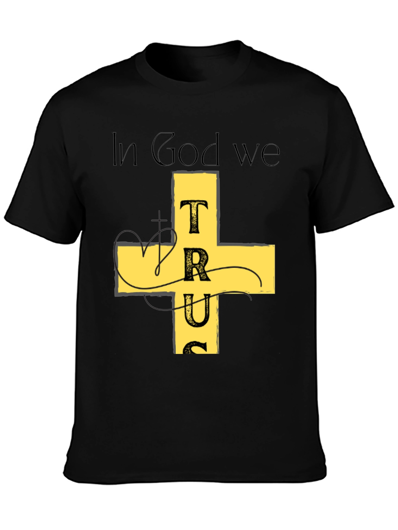 In God We Trust Graphic Tee