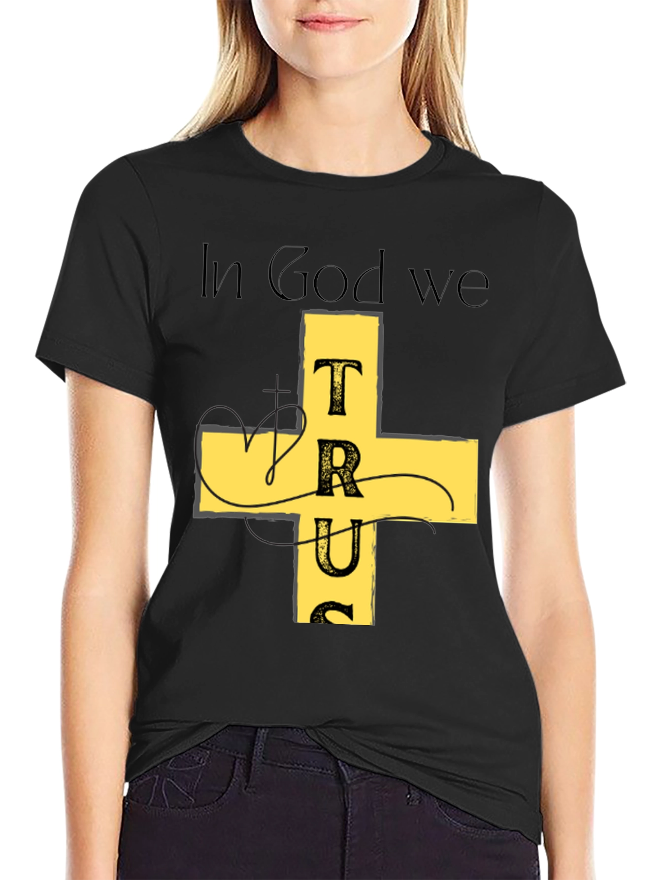 In God We Trust Graphic Tee