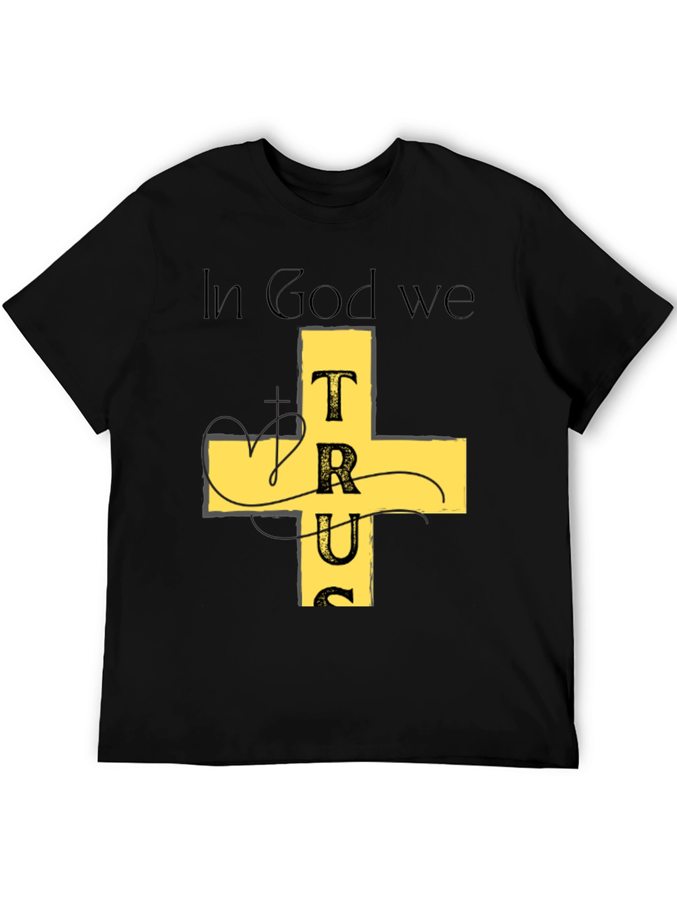 In God We Trust Graphic Tee