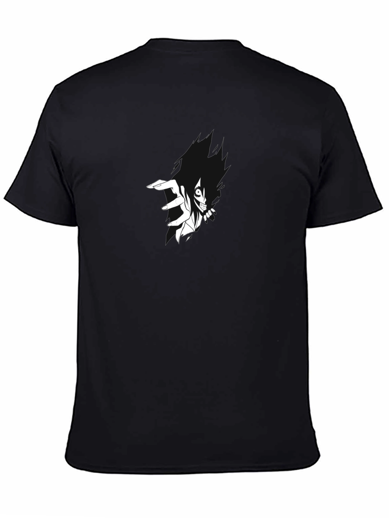 Creepy Anime Graphic Tee