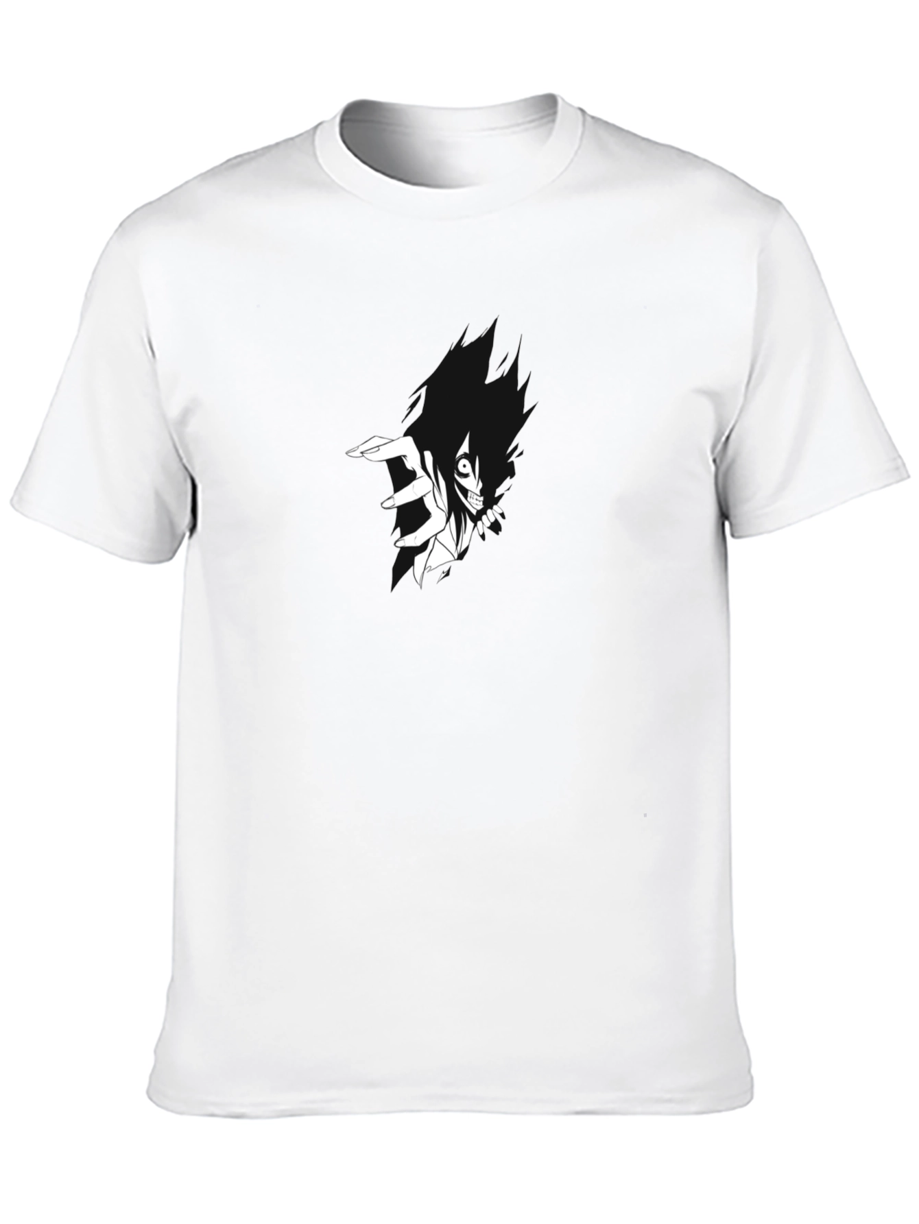 Creepy Anime Graphic Tee