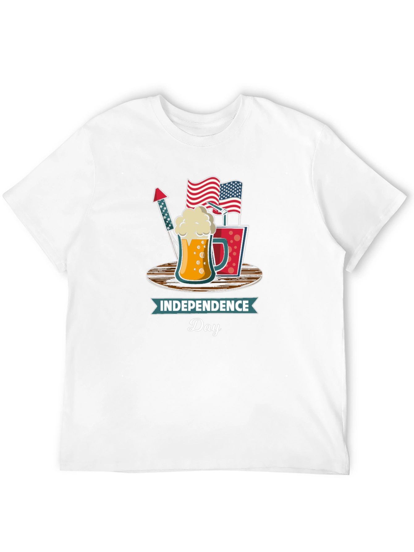 Independence Day Celebration Graphic Tee
