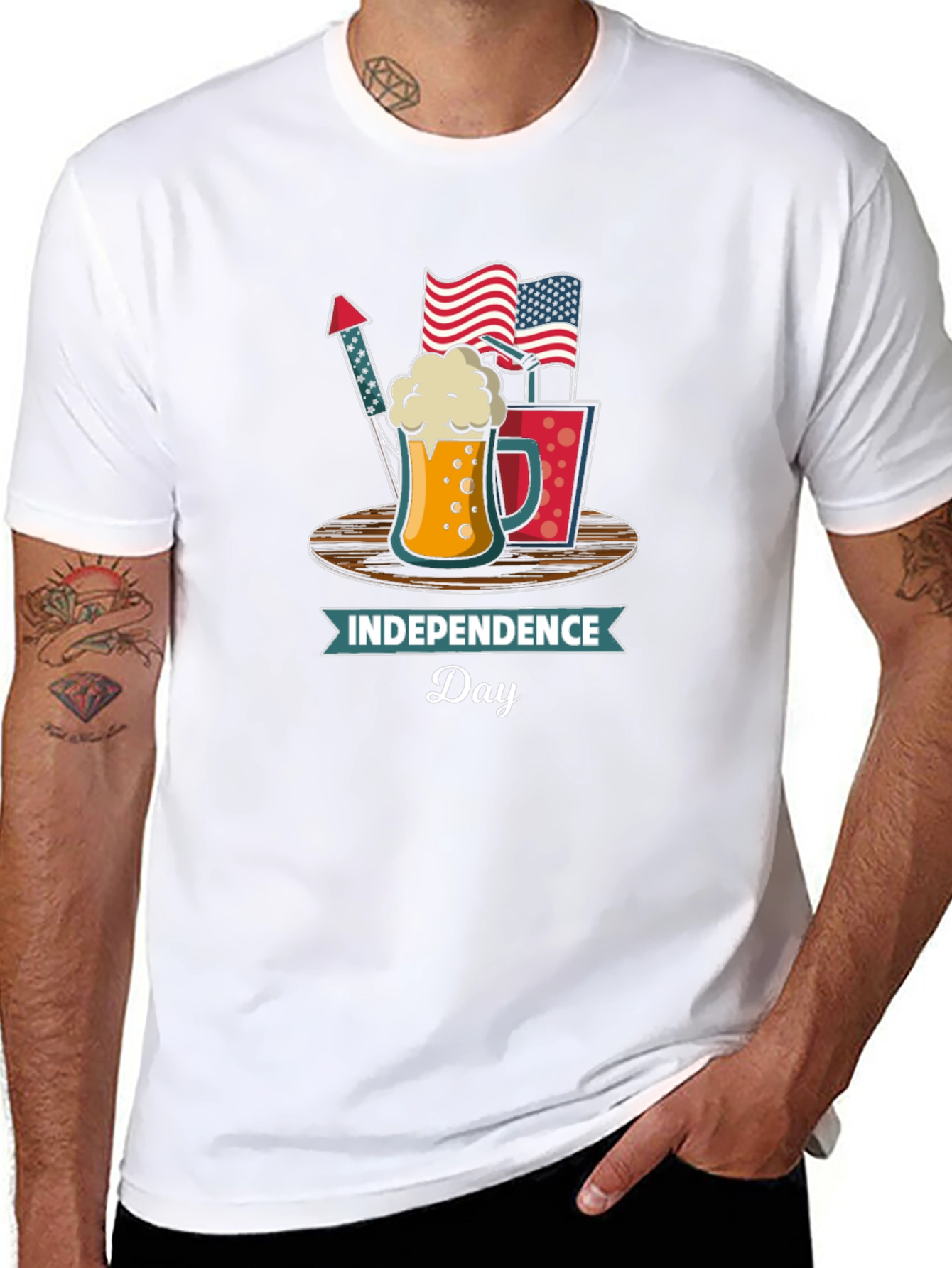 Independence Day Celebration Graphic Tee