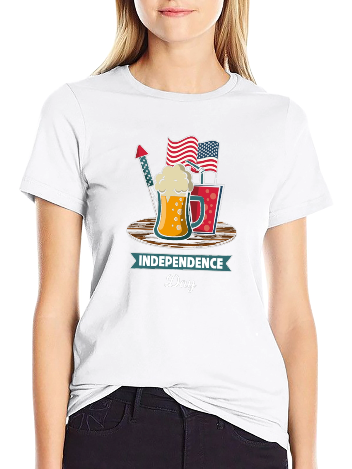 Independence Day Celebration Graphic Tee