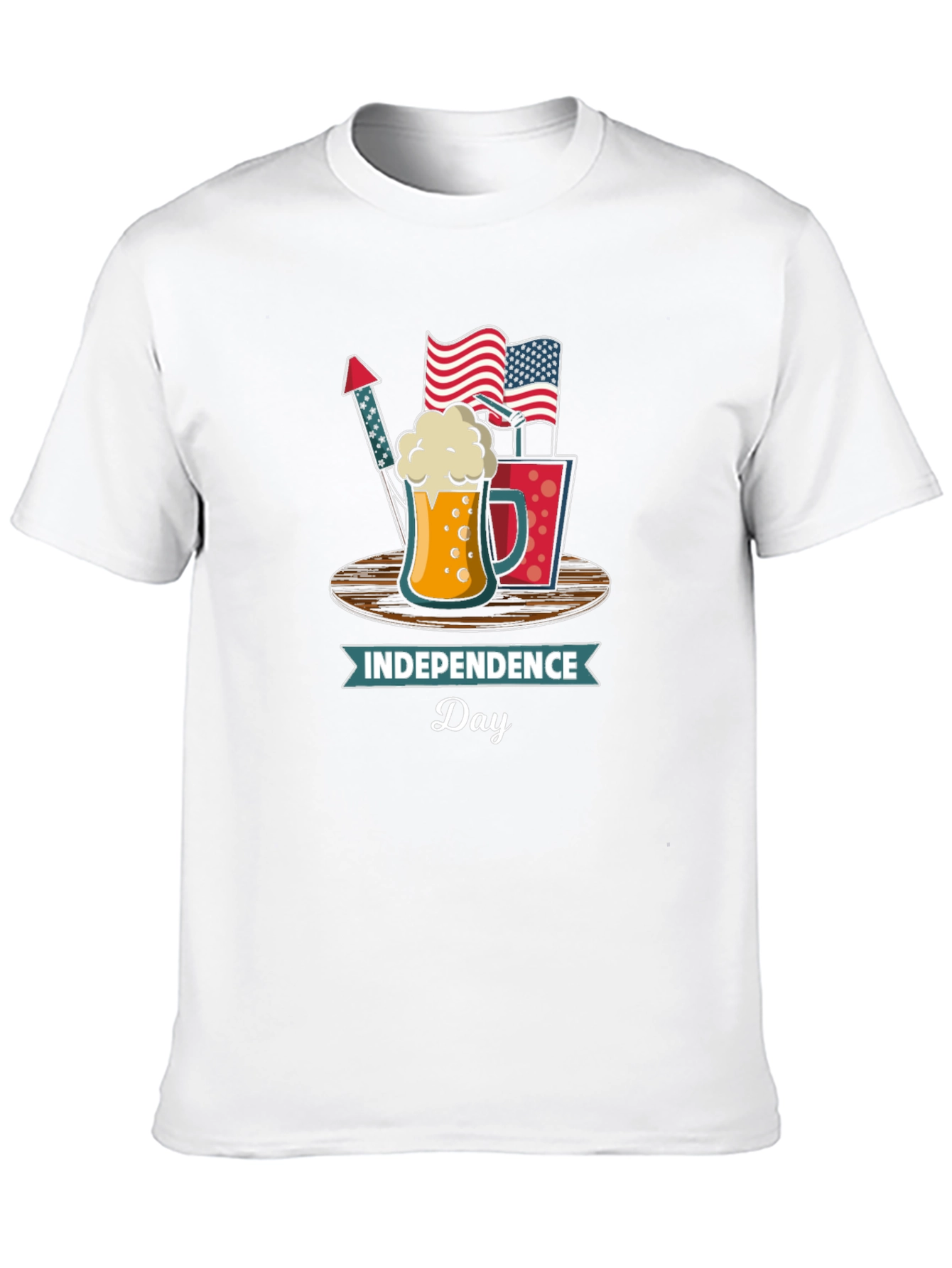 Independence Day Celebration Graphic Tee