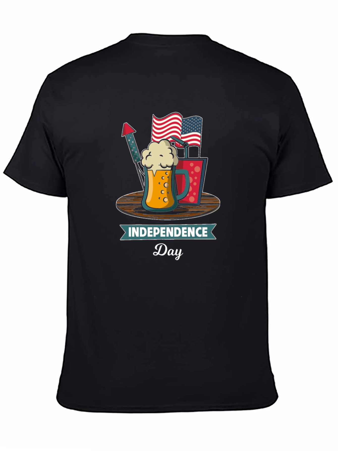 Independence Day Celebration Graphic Tee