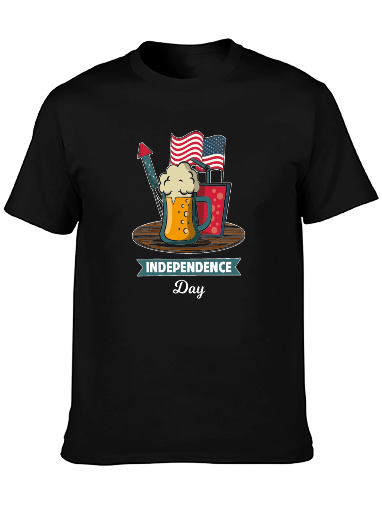 Independence Day Celebration Graphic Tee