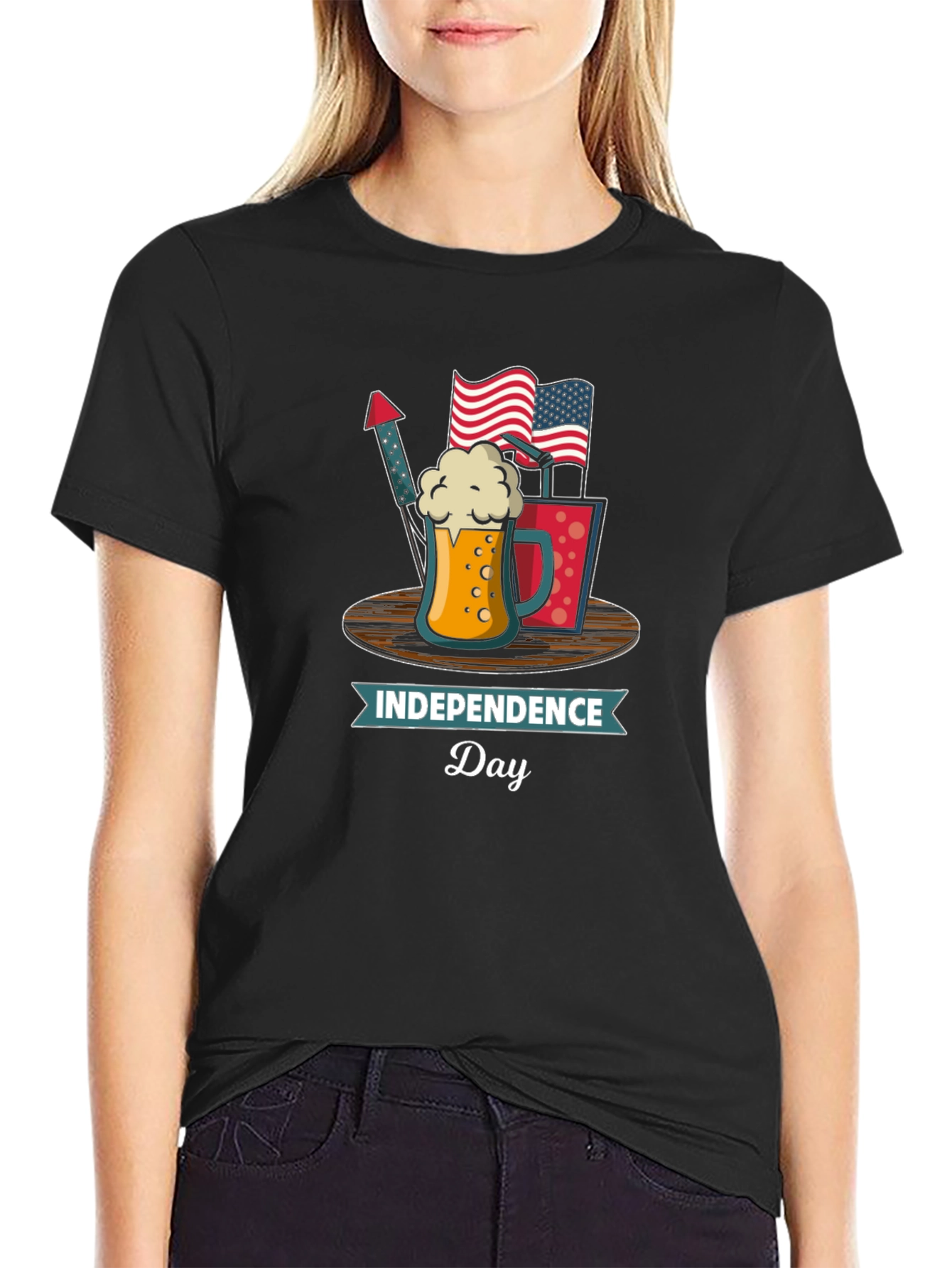 Independence Day Celebration Graphic Tee