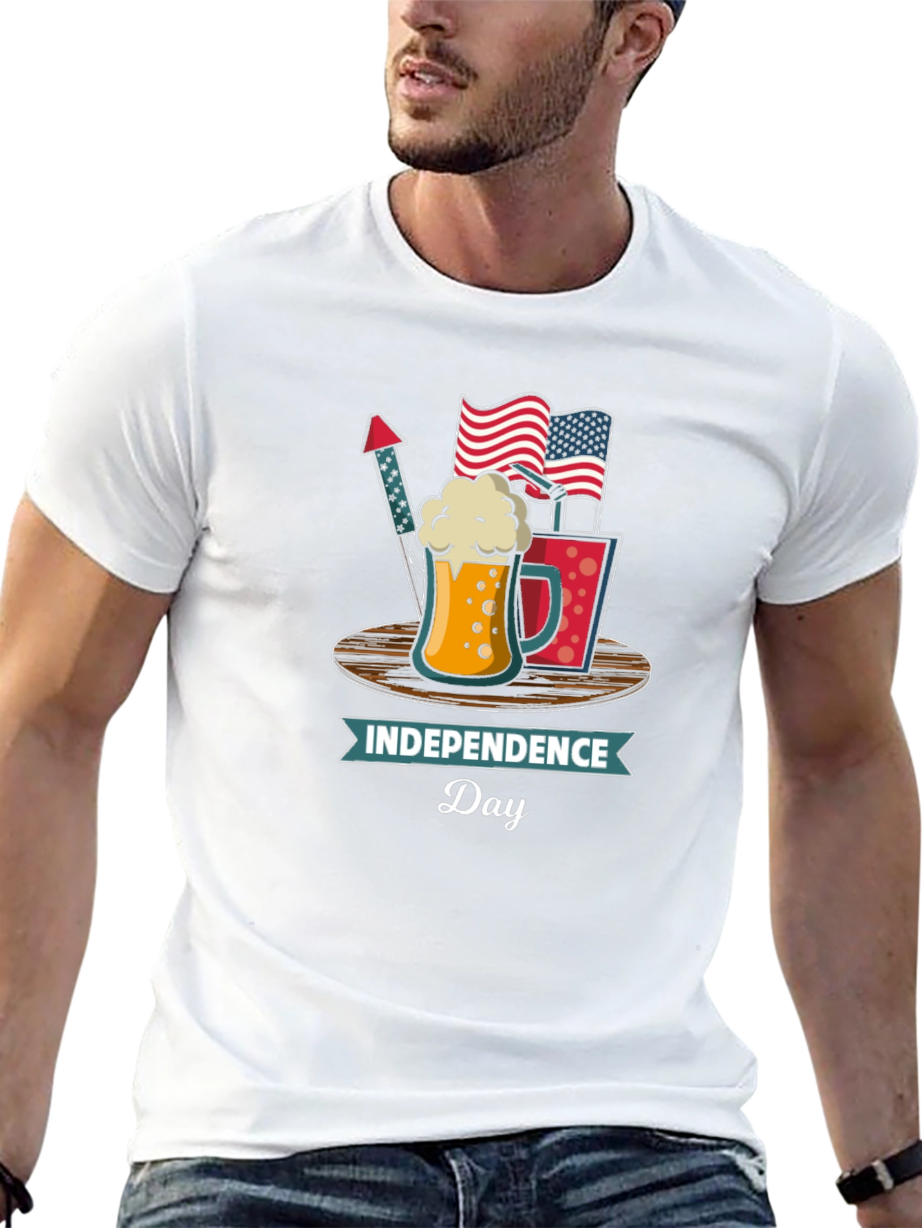 Independence Day Celebration Graphic Tee