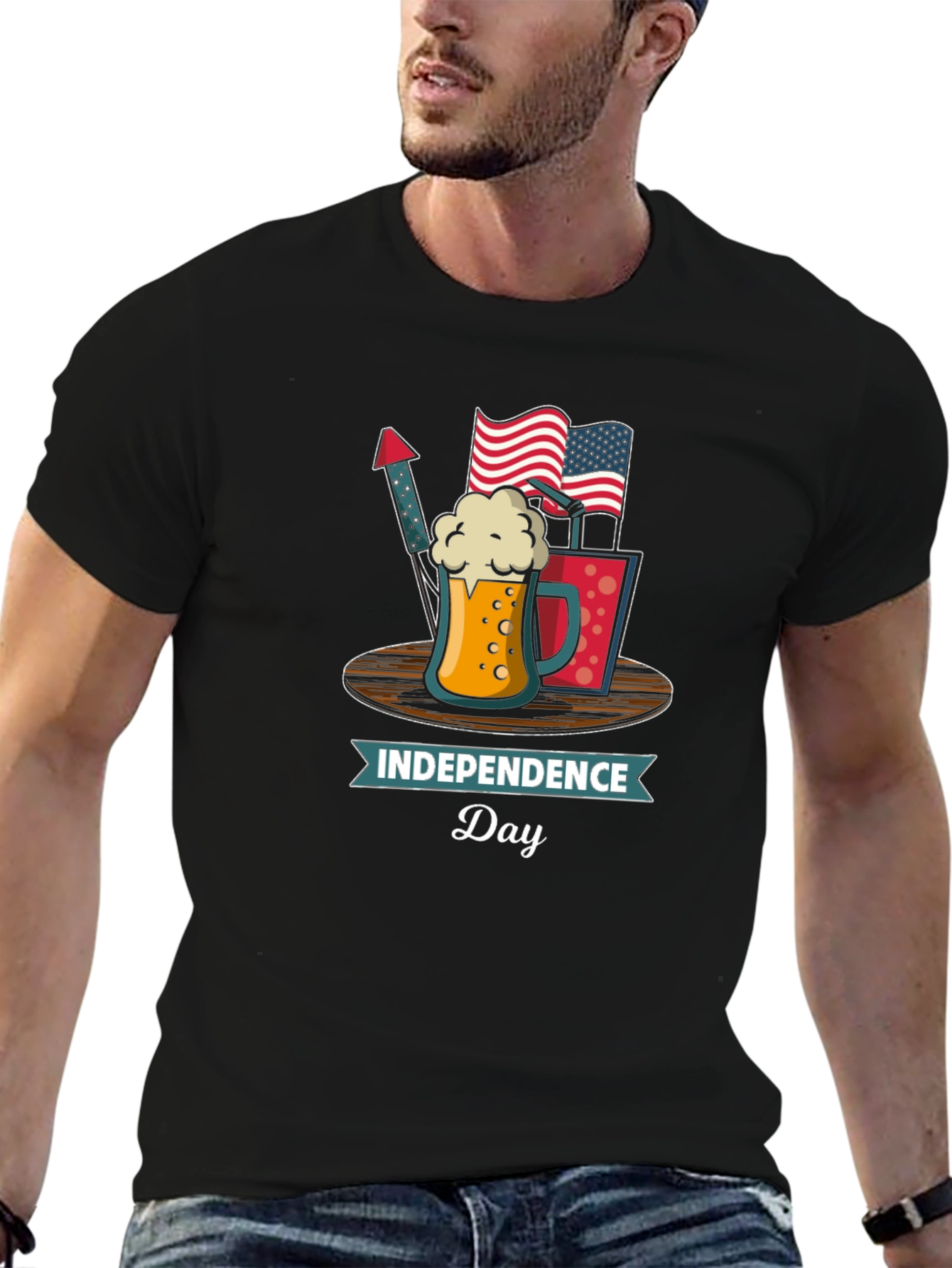 Independence Day Celebration Graphic Tee