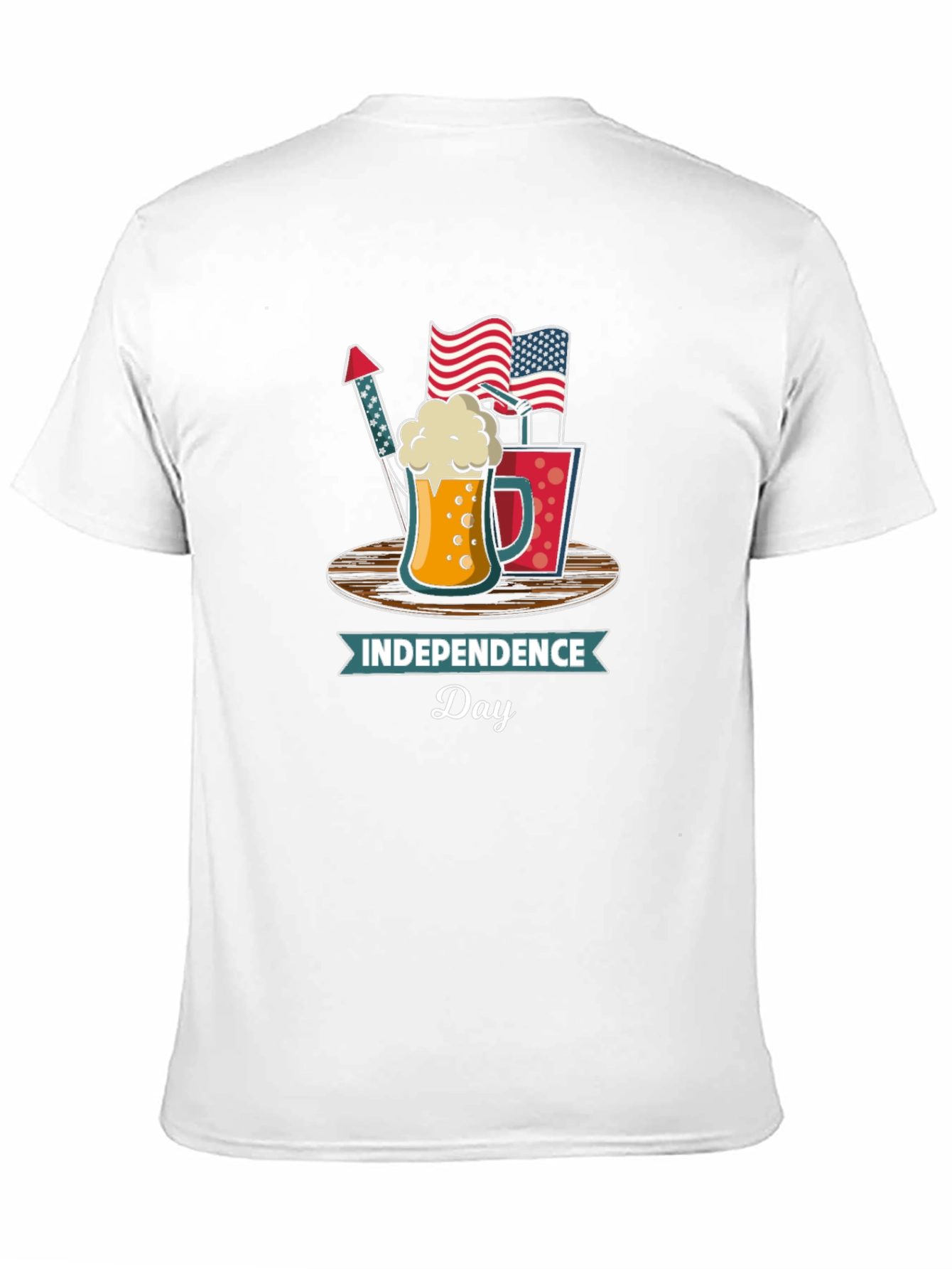Independence Day Celebration Graphic Tee