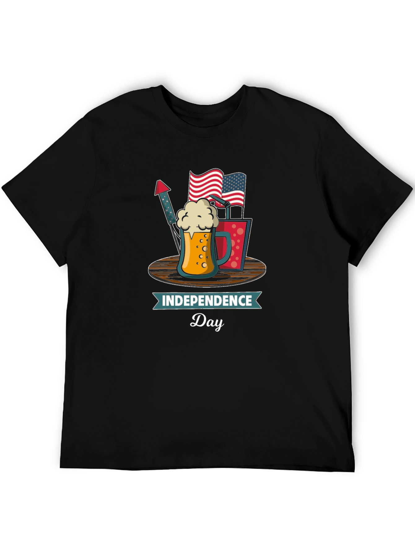 Independence Day Celebration Graphic Tee