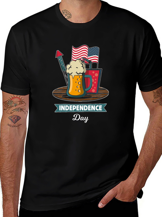 Independence Day Celebration Graphic Tee
