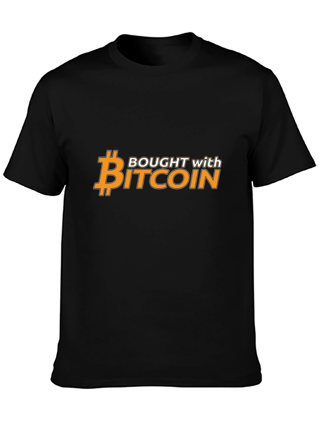 Bitcoin T-Shirt - Crypto Currency Tee