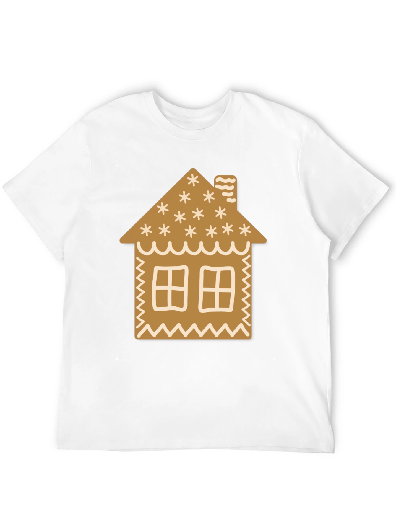 Gingerbread House Graphic Tee
