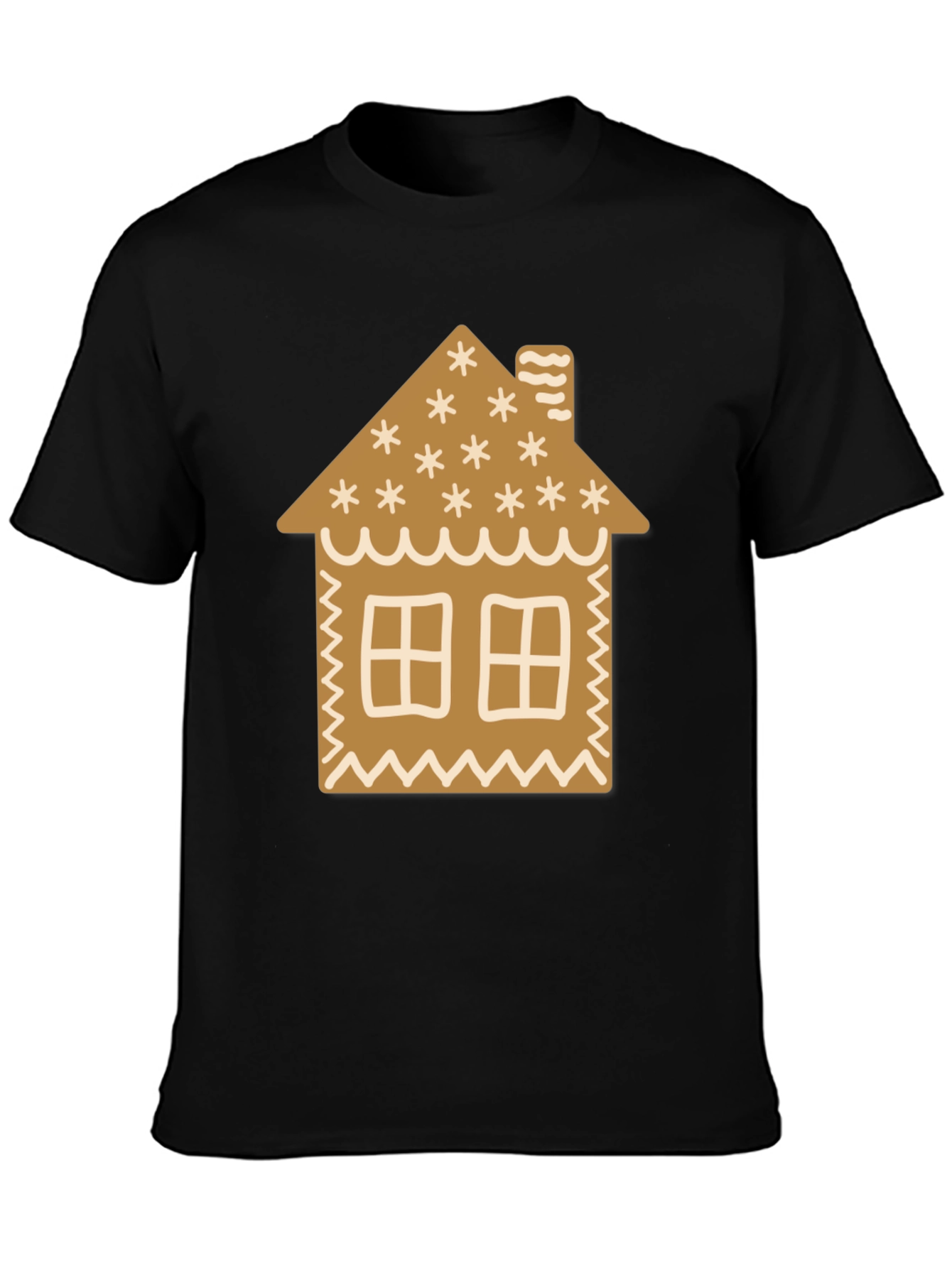 Gingerbread House Graphic Tee