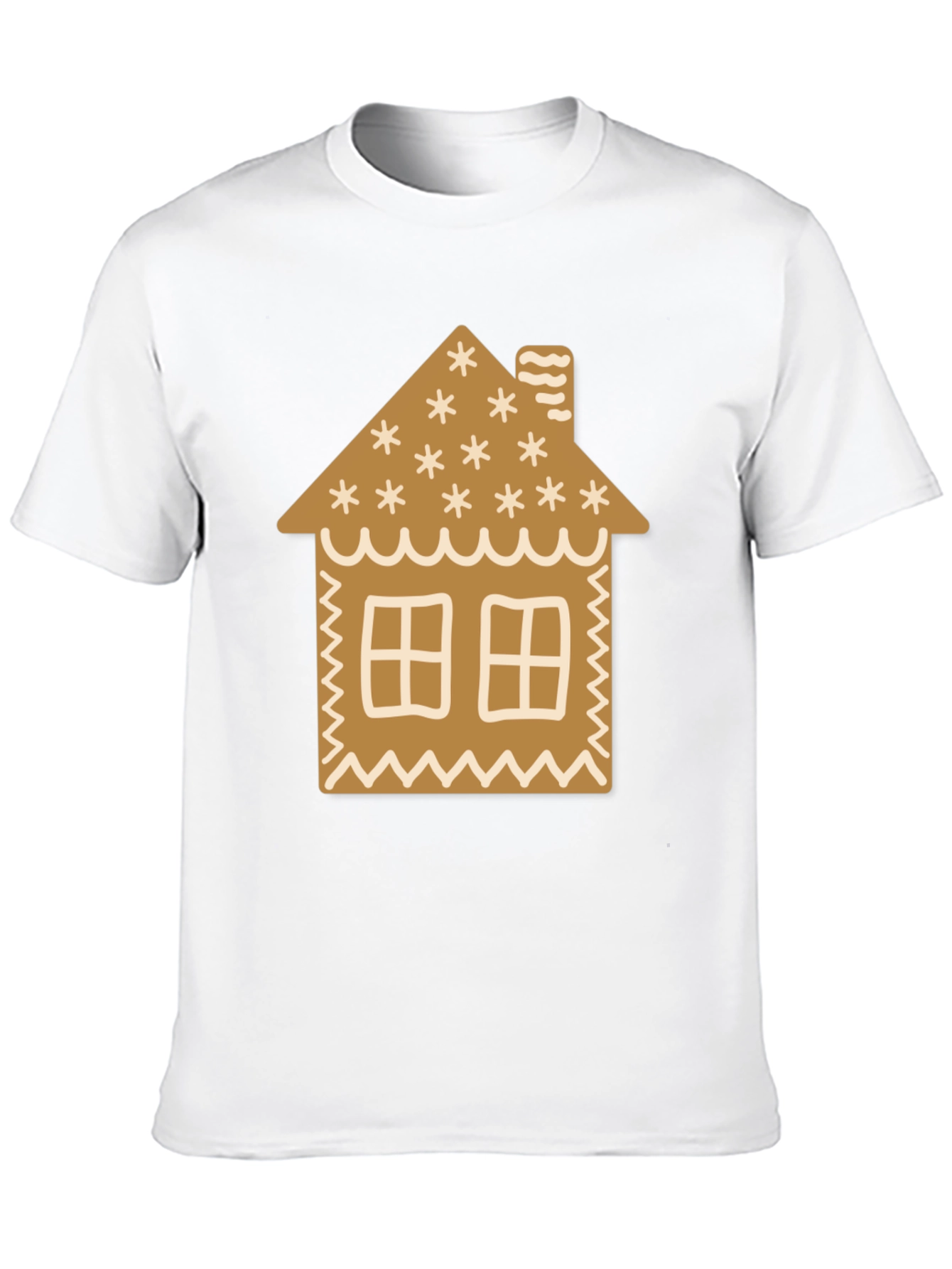 Gingerbread House Graphic Tee