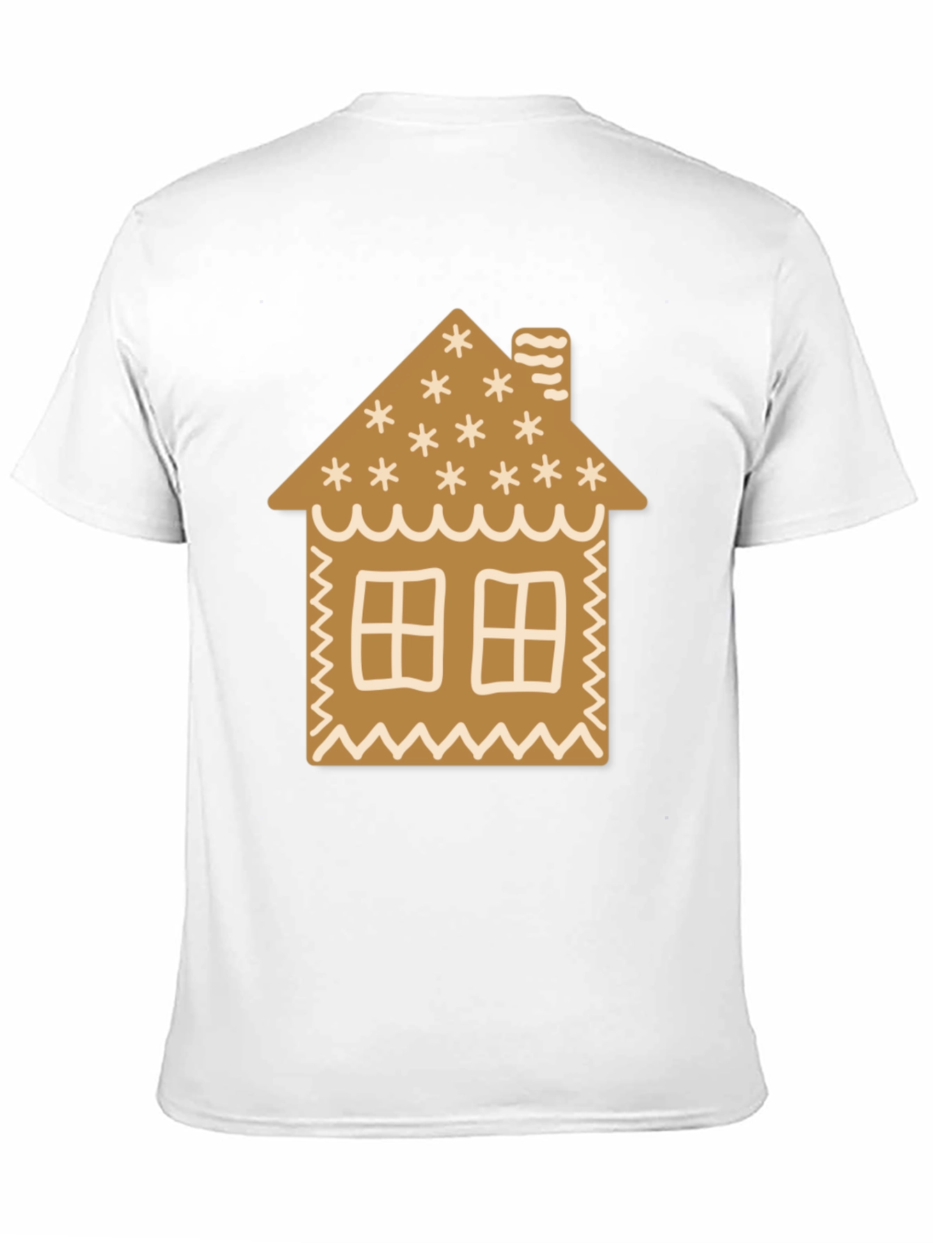 Gingerbread House Graphic Tee