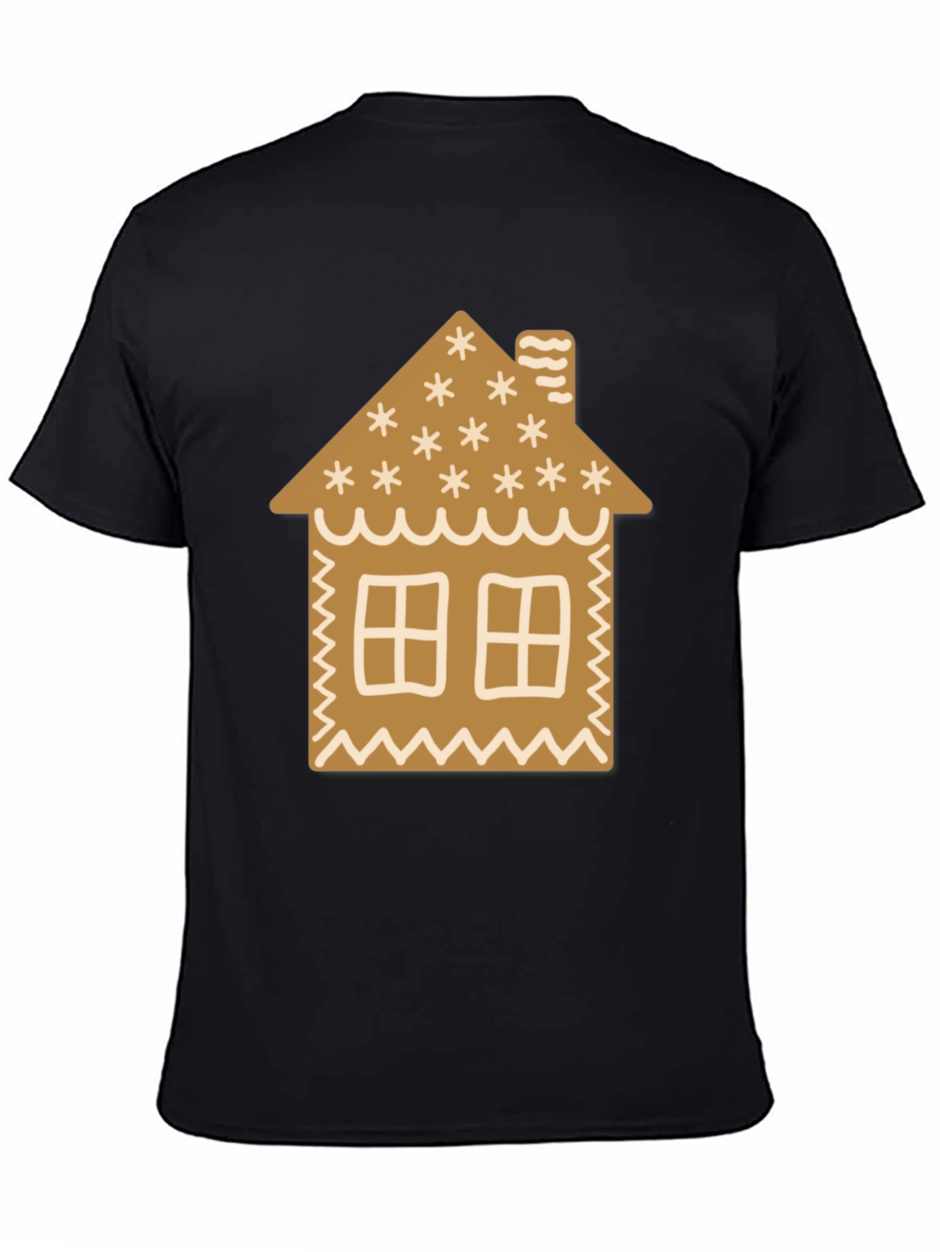 Gingerbread House Graphic Tee