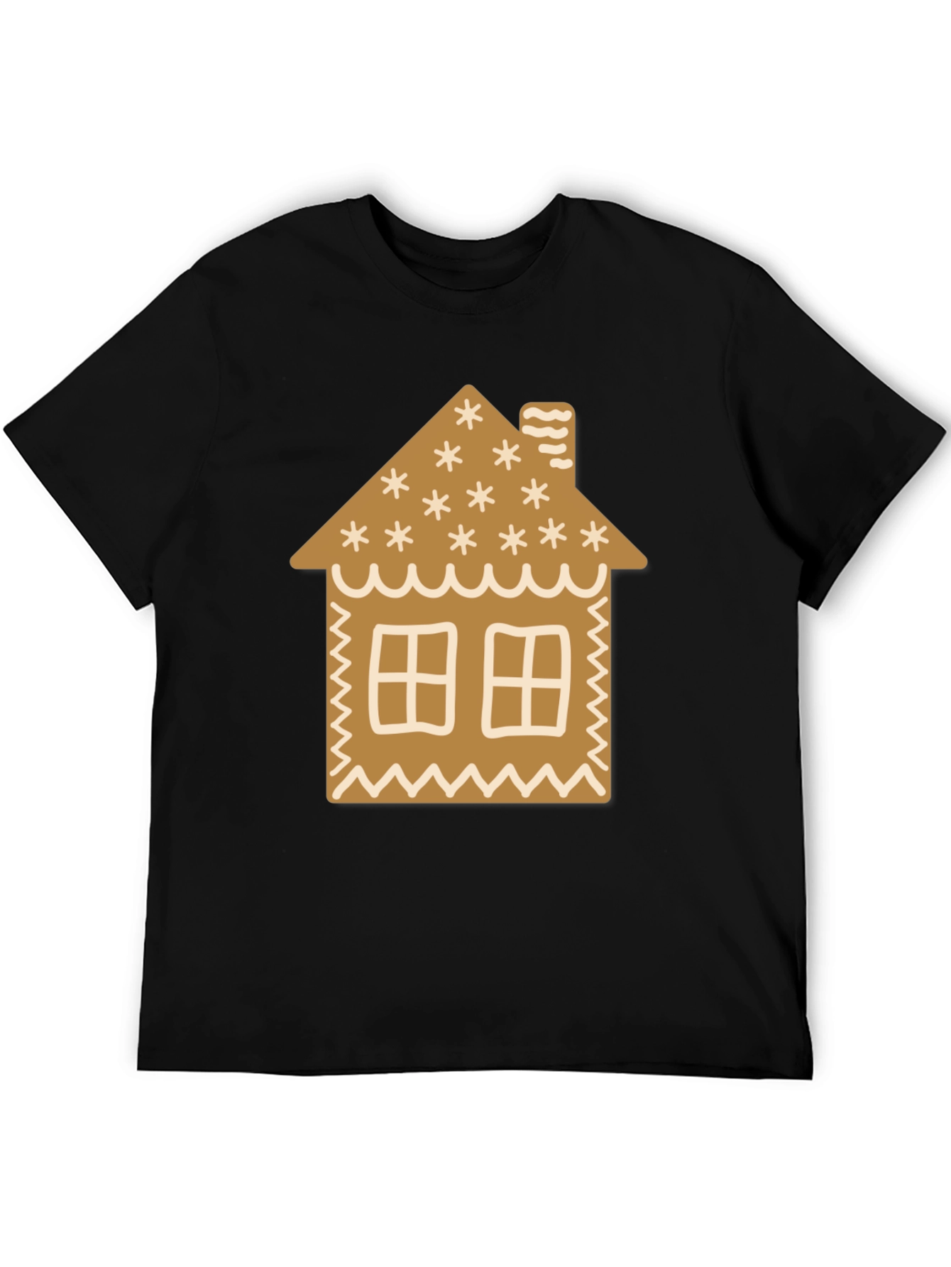 Gingerbread House Graphic Tee