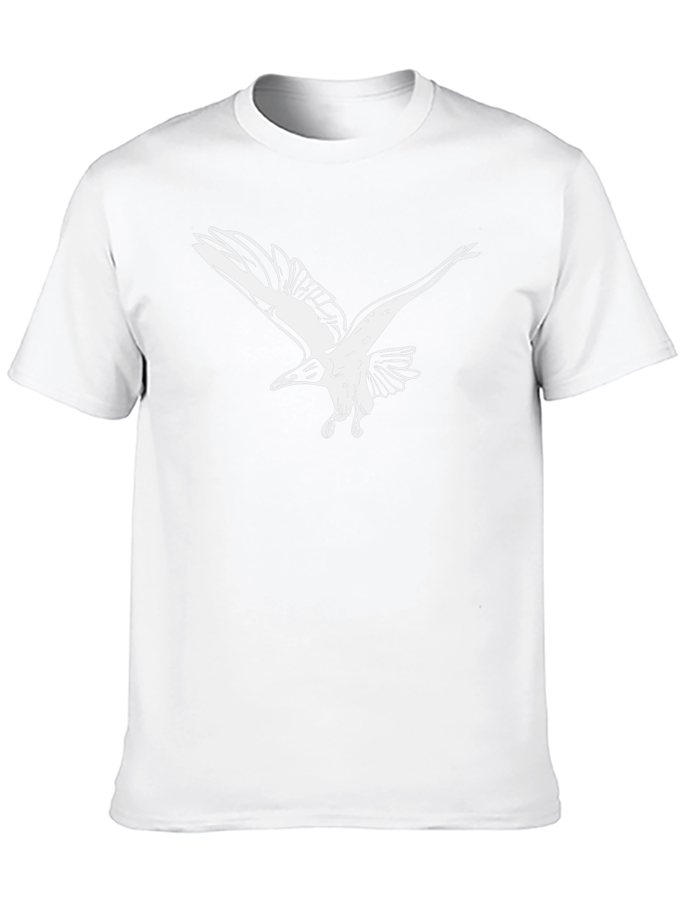Black Eagle Graphic Tee