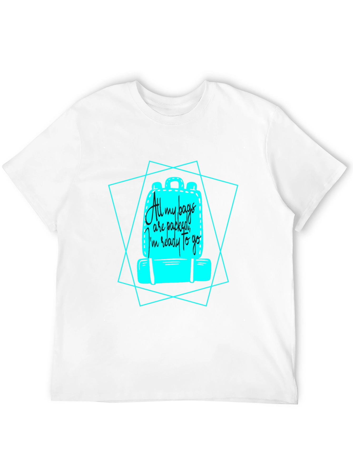 All My Bags Are Packed Travel T-Shirt