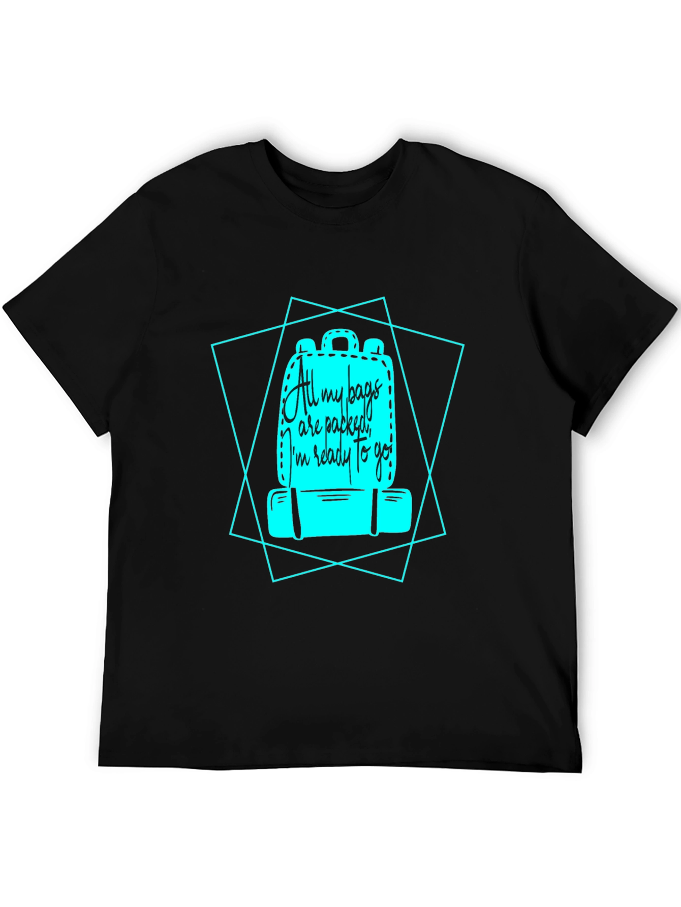 All My Bags Are Packed Travel T-Shirt