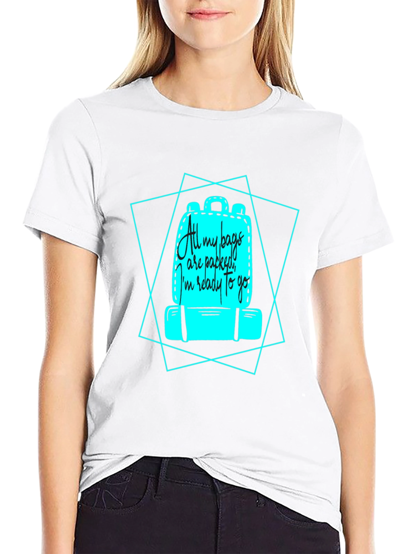 All My Bags Are Packed Travel T-Shirt
