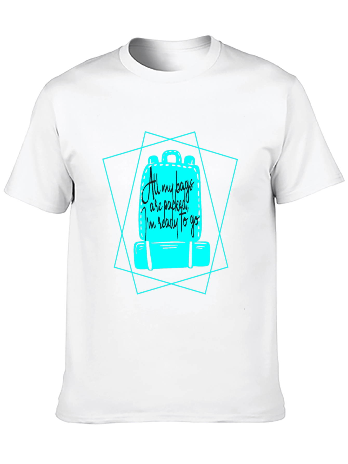 All My Bags Are Packed Travel T-Shirt