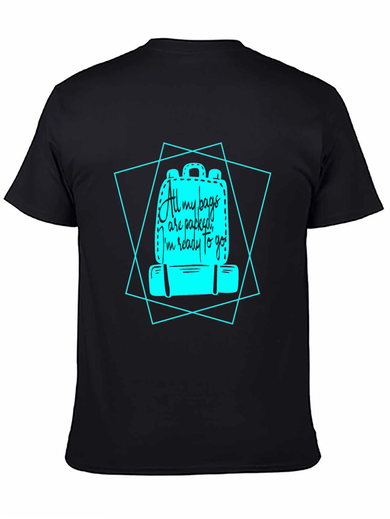 All My Bags Are Packed Travel T-Shirt