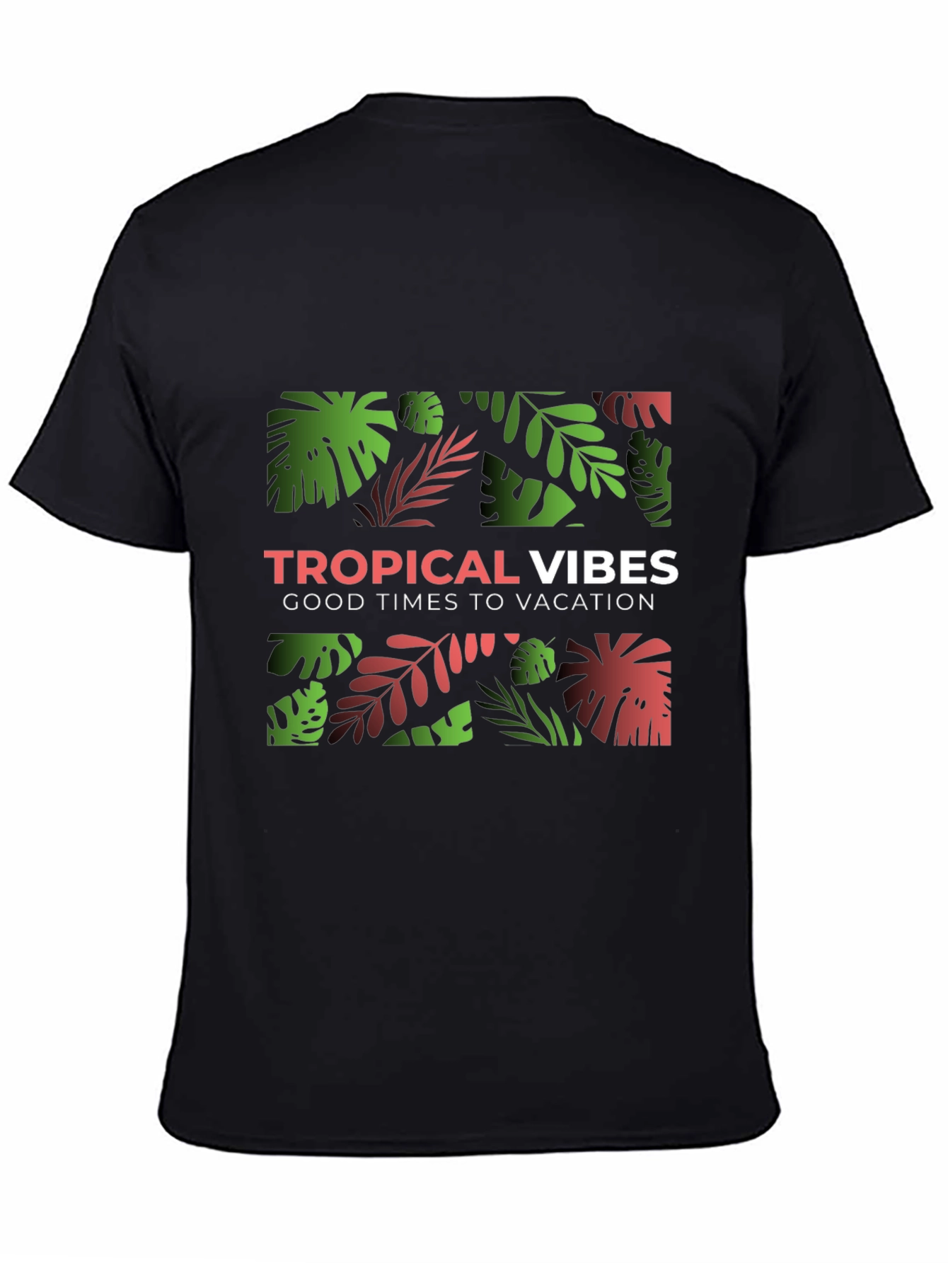 Tropical Vibes Vacation Tee