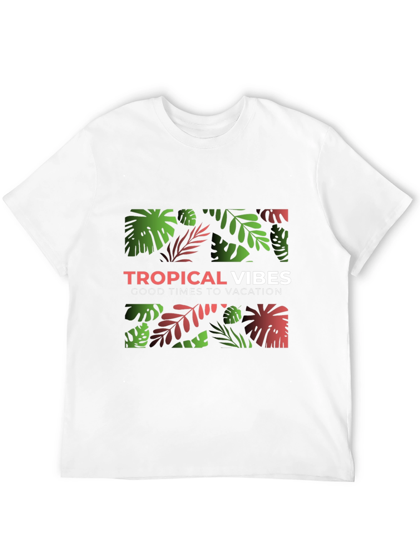 Tropical Vibes Vacation Tee