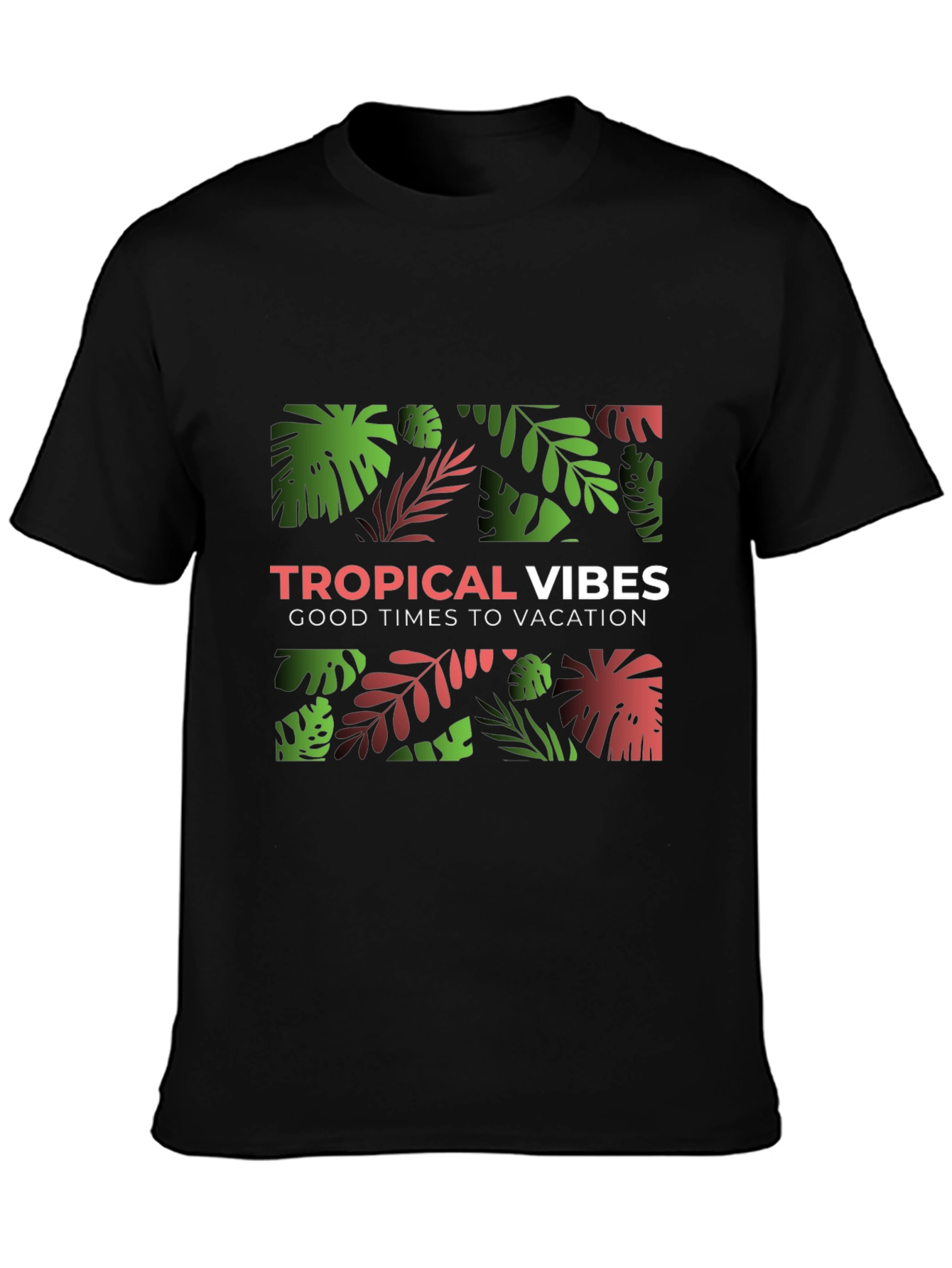 Tropical Vibes Vacation Tee