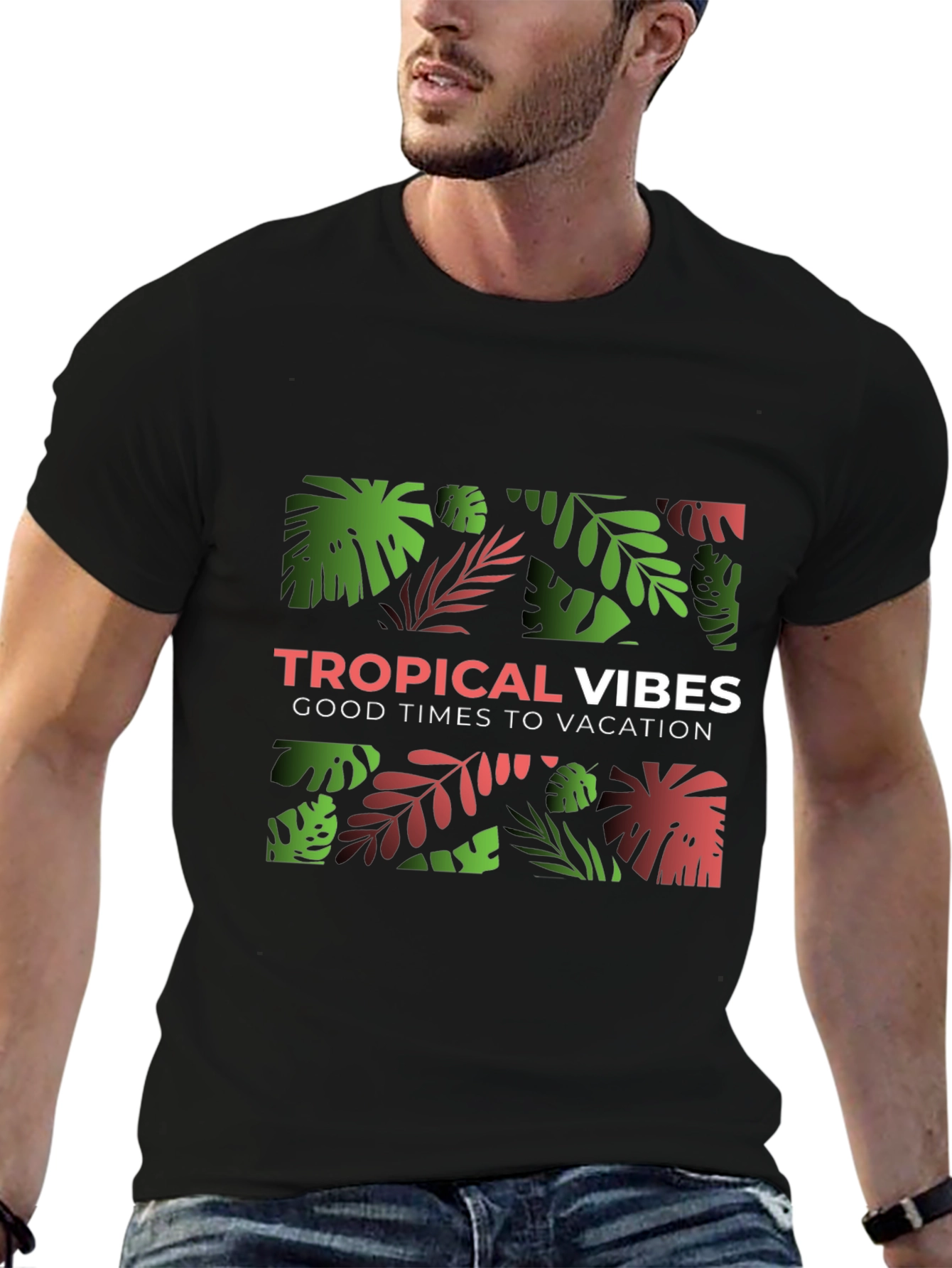 Tropical Vibes Vacation Tee
