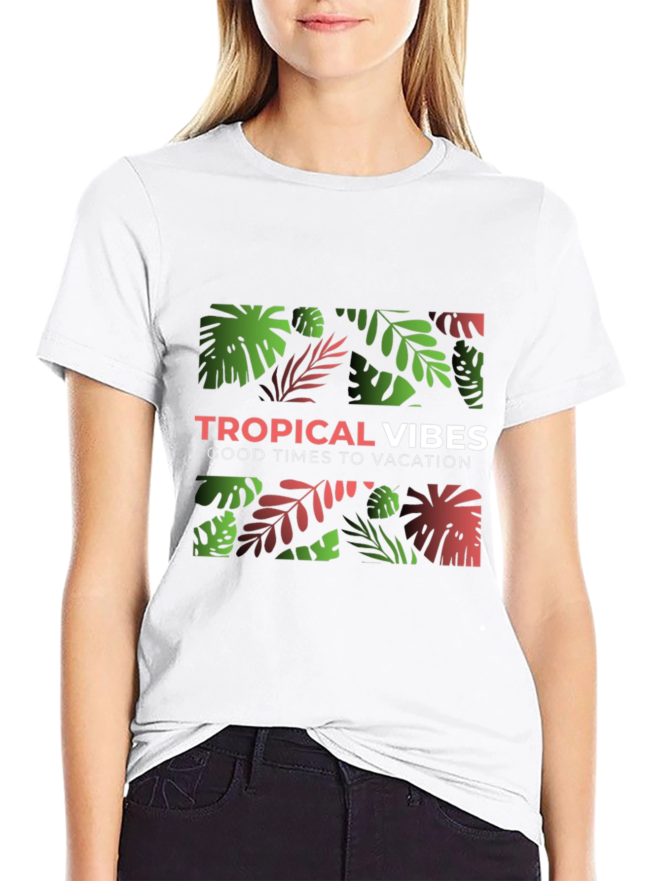 Tropical Vibes Vacation Tee