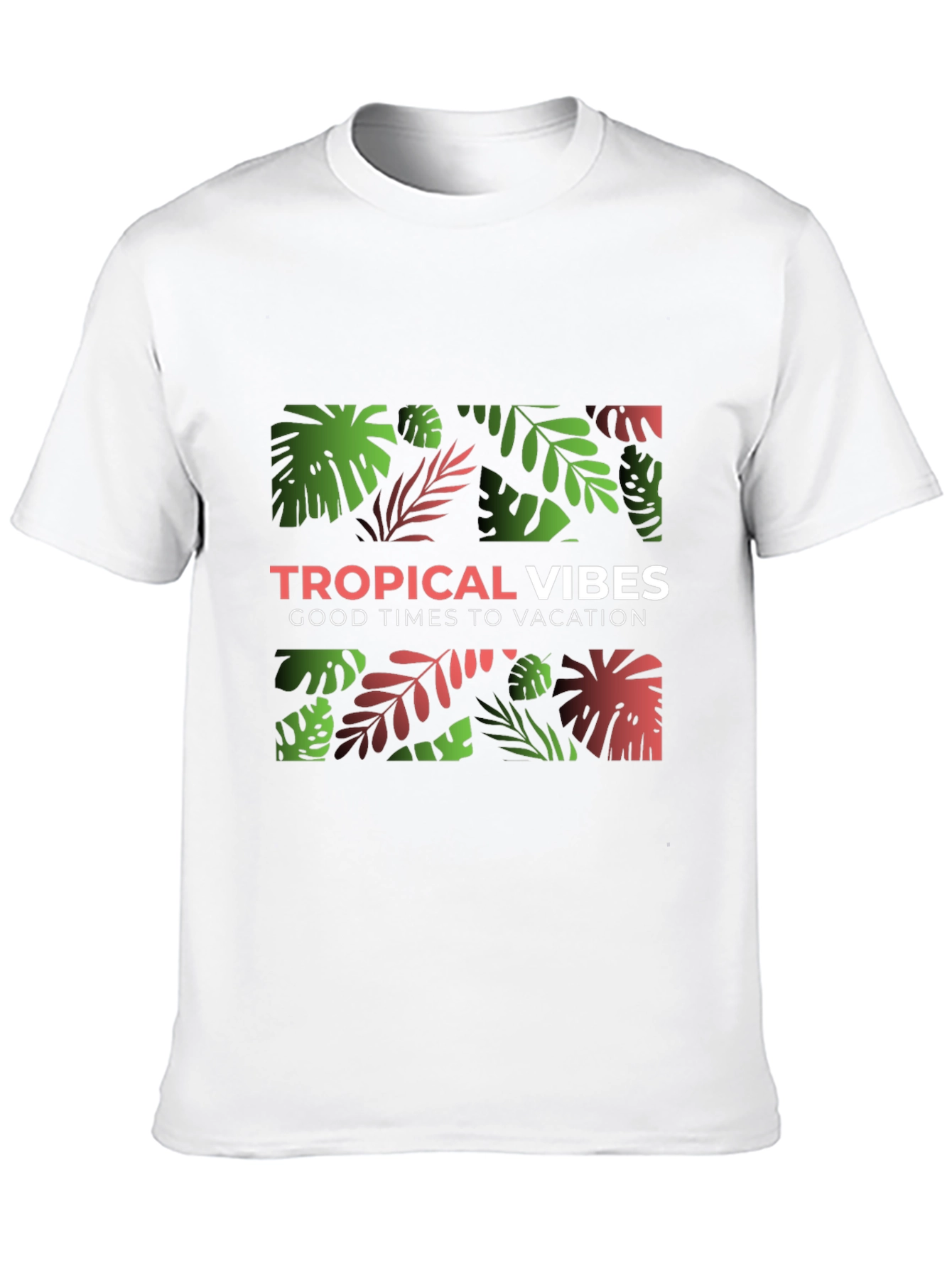 Tropical Vibes Vacation Tee
