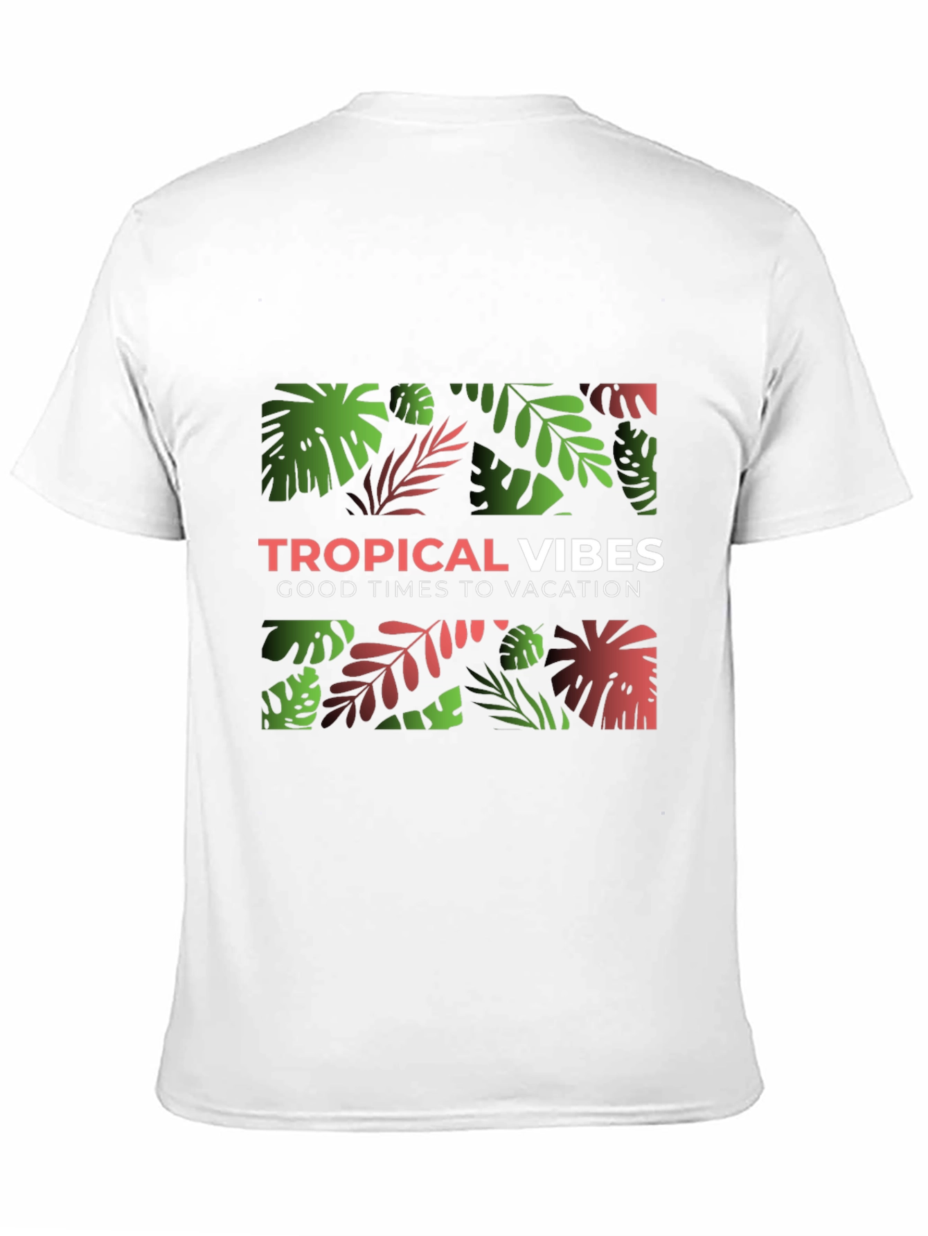 Tropical Vibes Vacation Tee