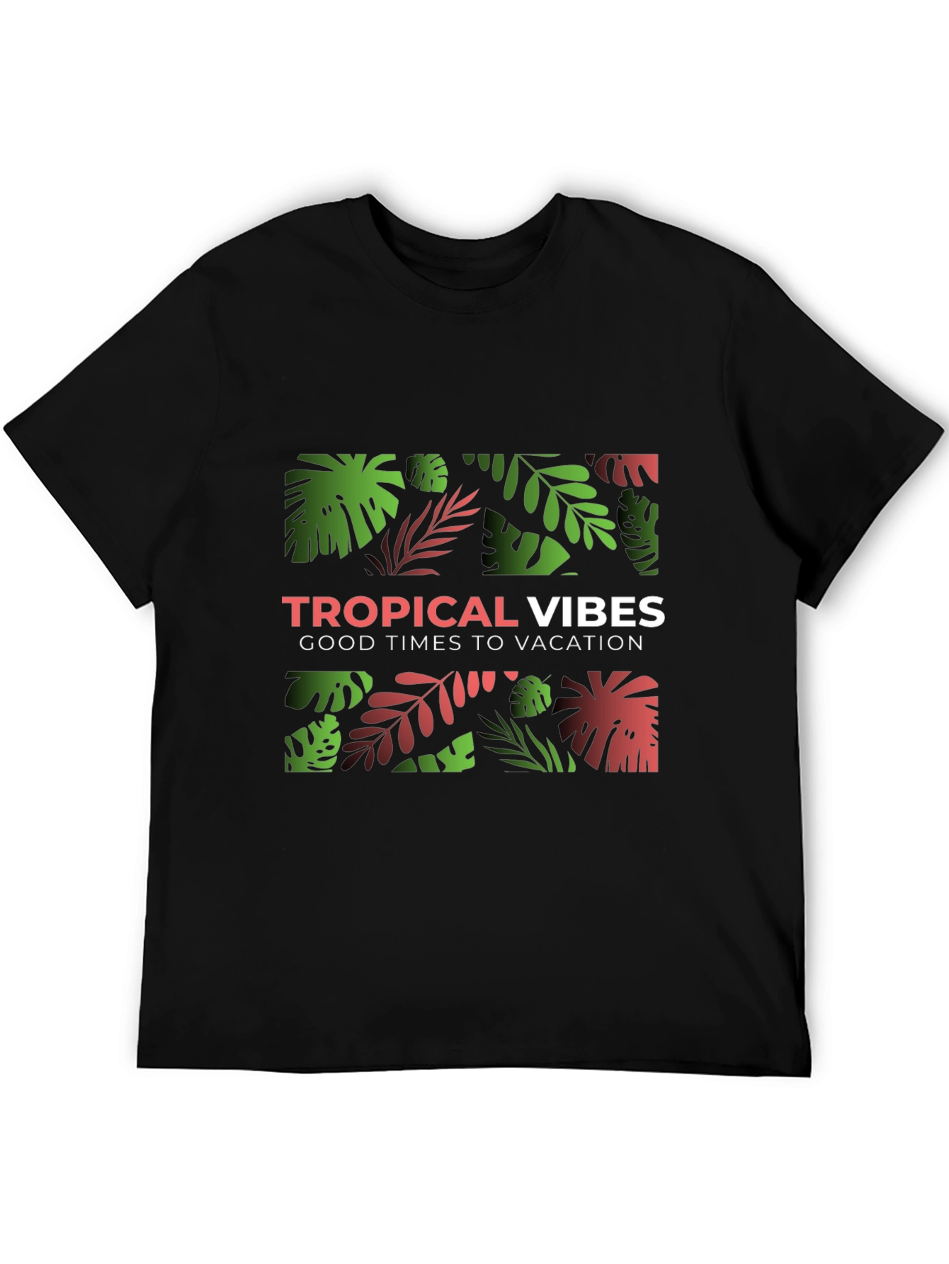 Tropical Vibes Vacation Tee