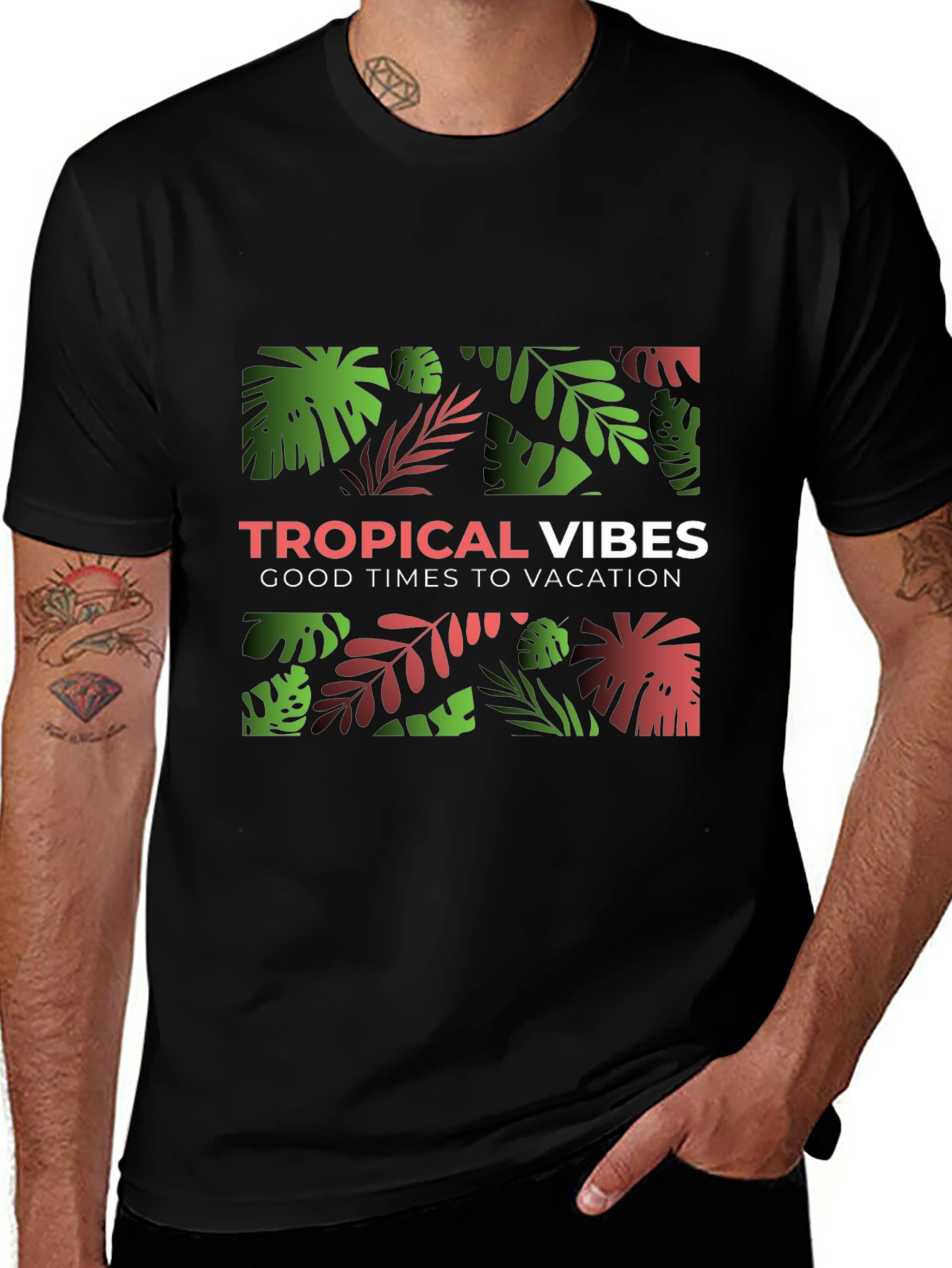 Tropical Vibes Vacation Tee
