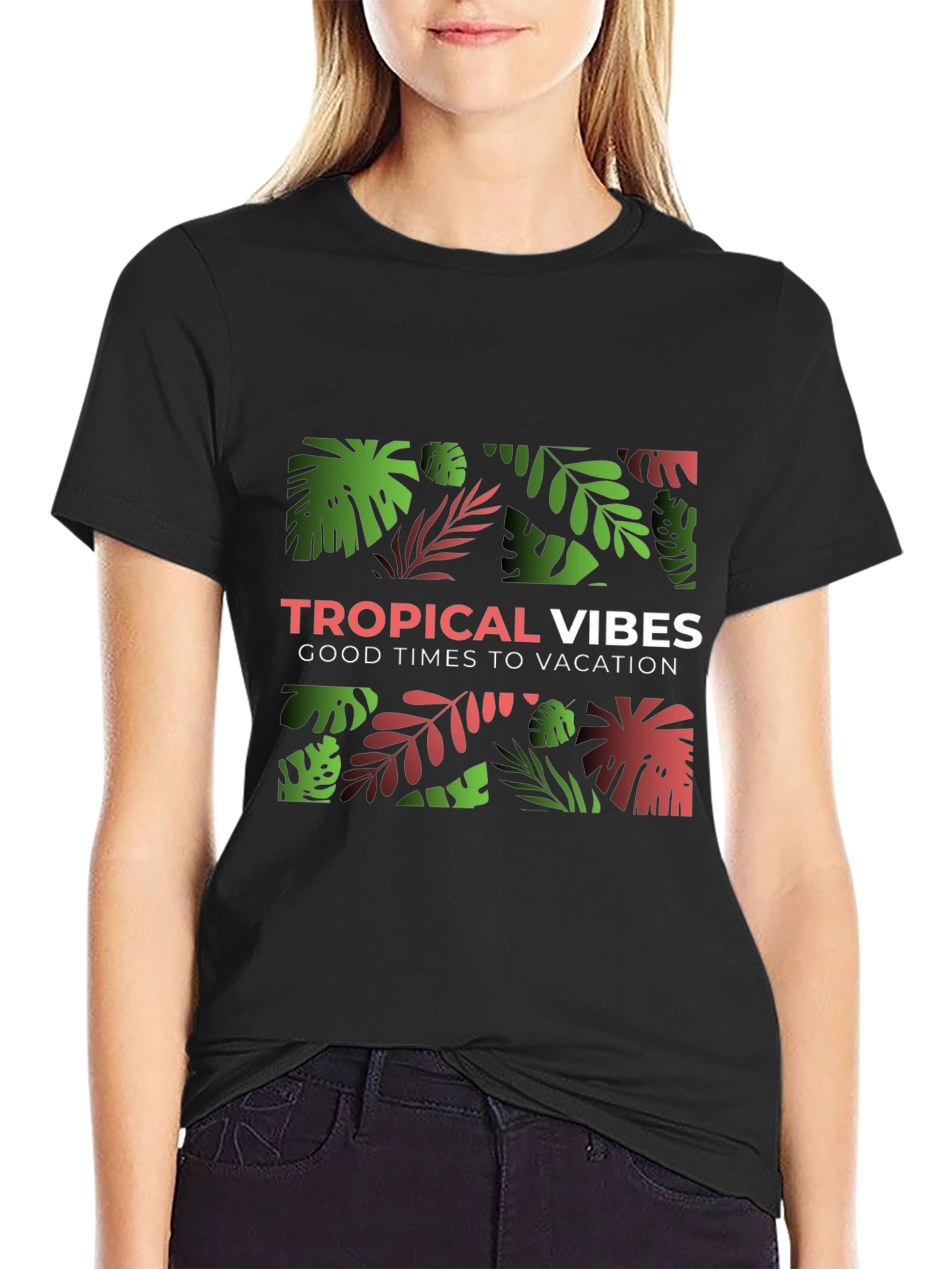 Tropical Vibes Vacation Tee