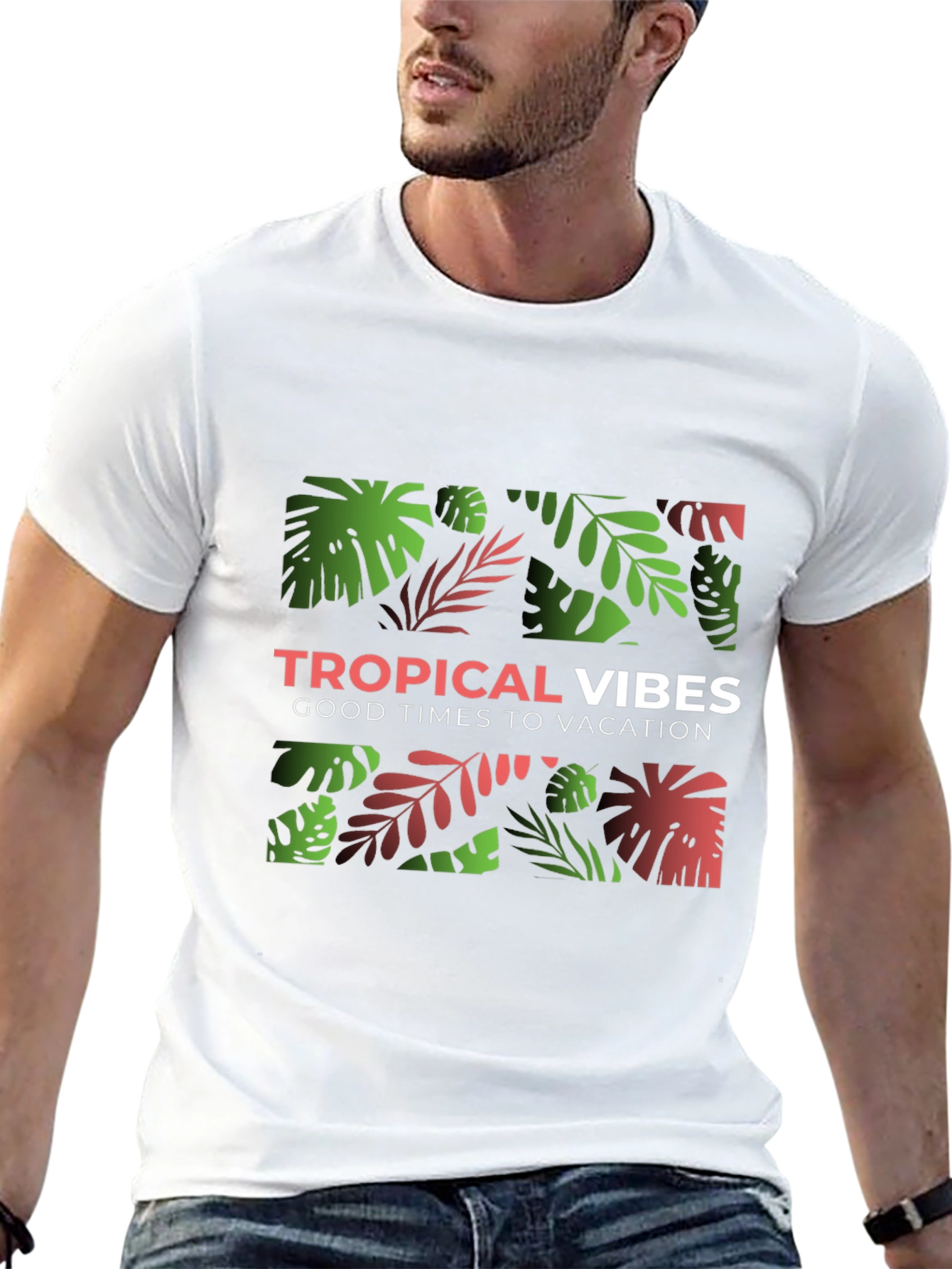 Tropical Vibes Vacation Tee
