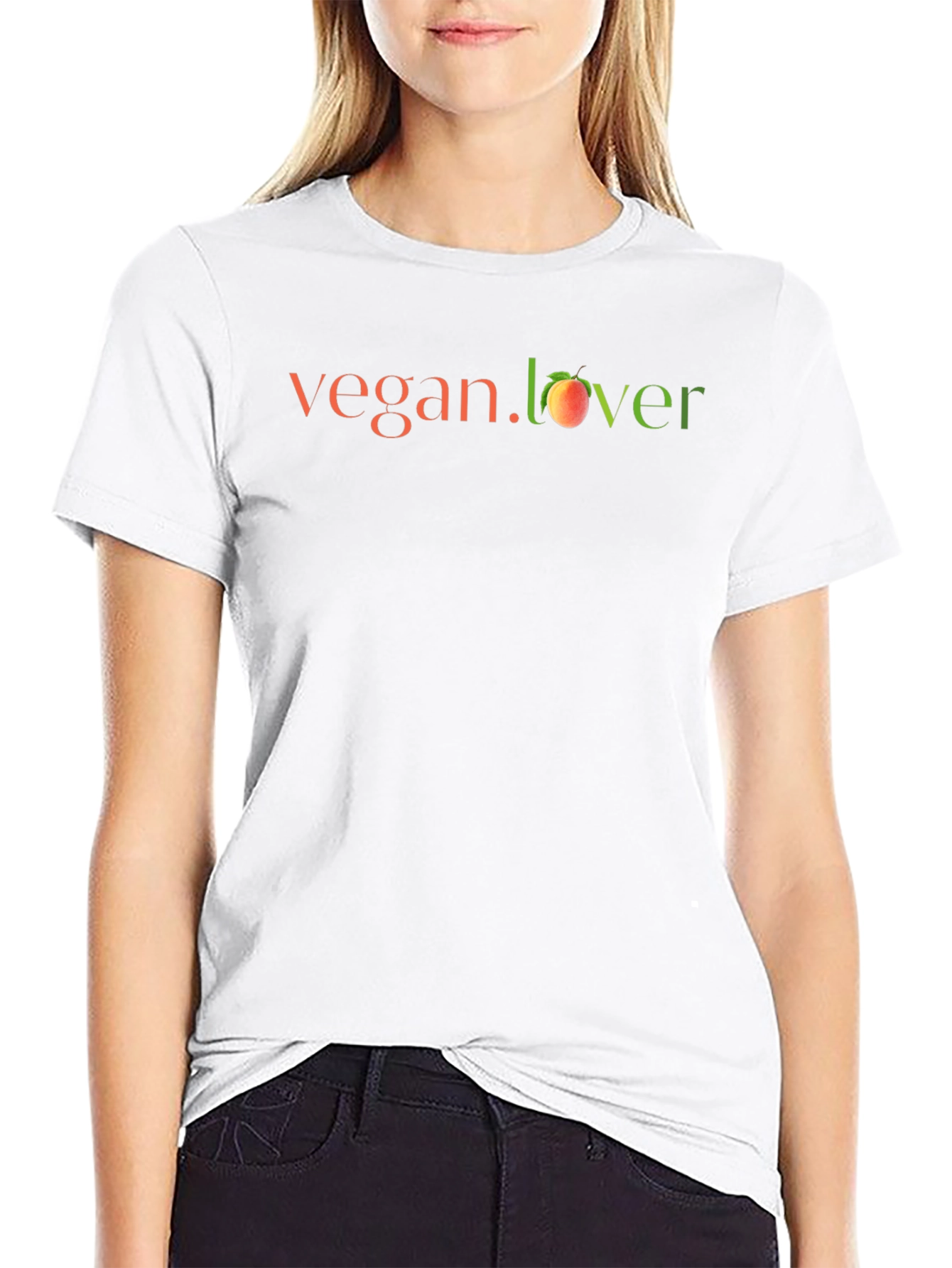 Vegan Lover Graphic Tee