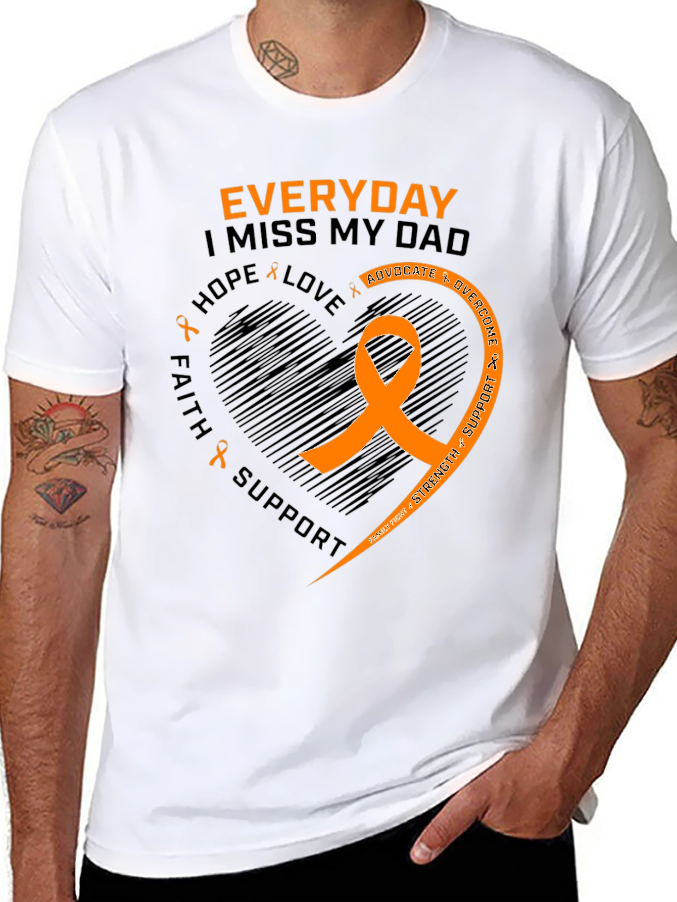 Everyday I Miss My Dad T-Shirt