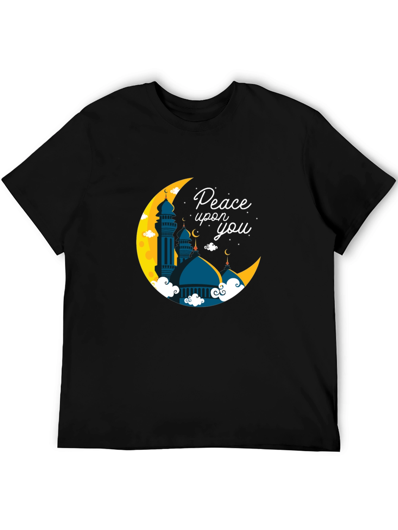 Peace Upon You Black T-Shirt