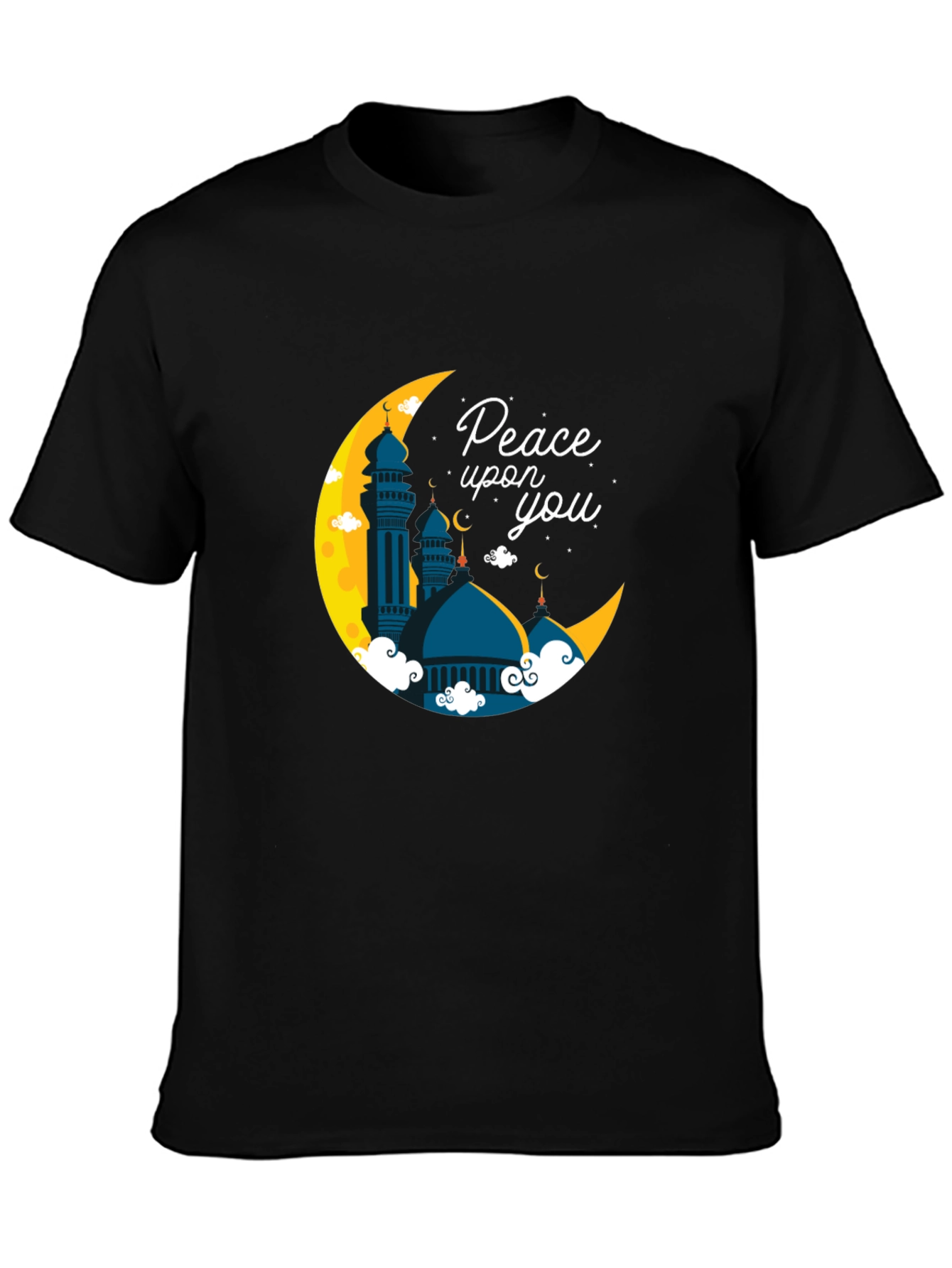 Peace Upon You Black T-Shirt