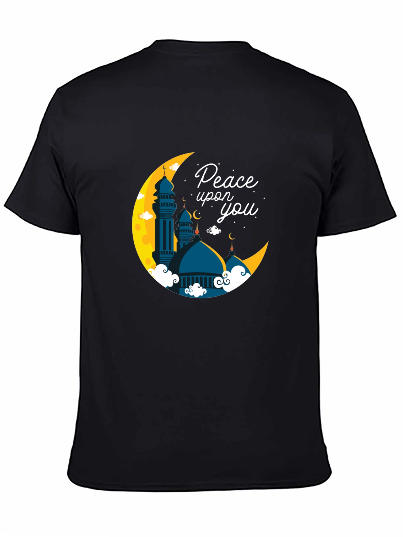 Peace Upon You Black T-Shirt