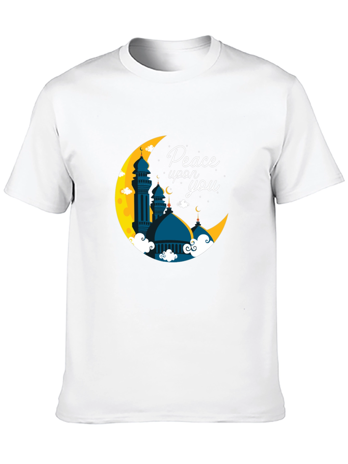 Peace Upon You Black T-Shirt