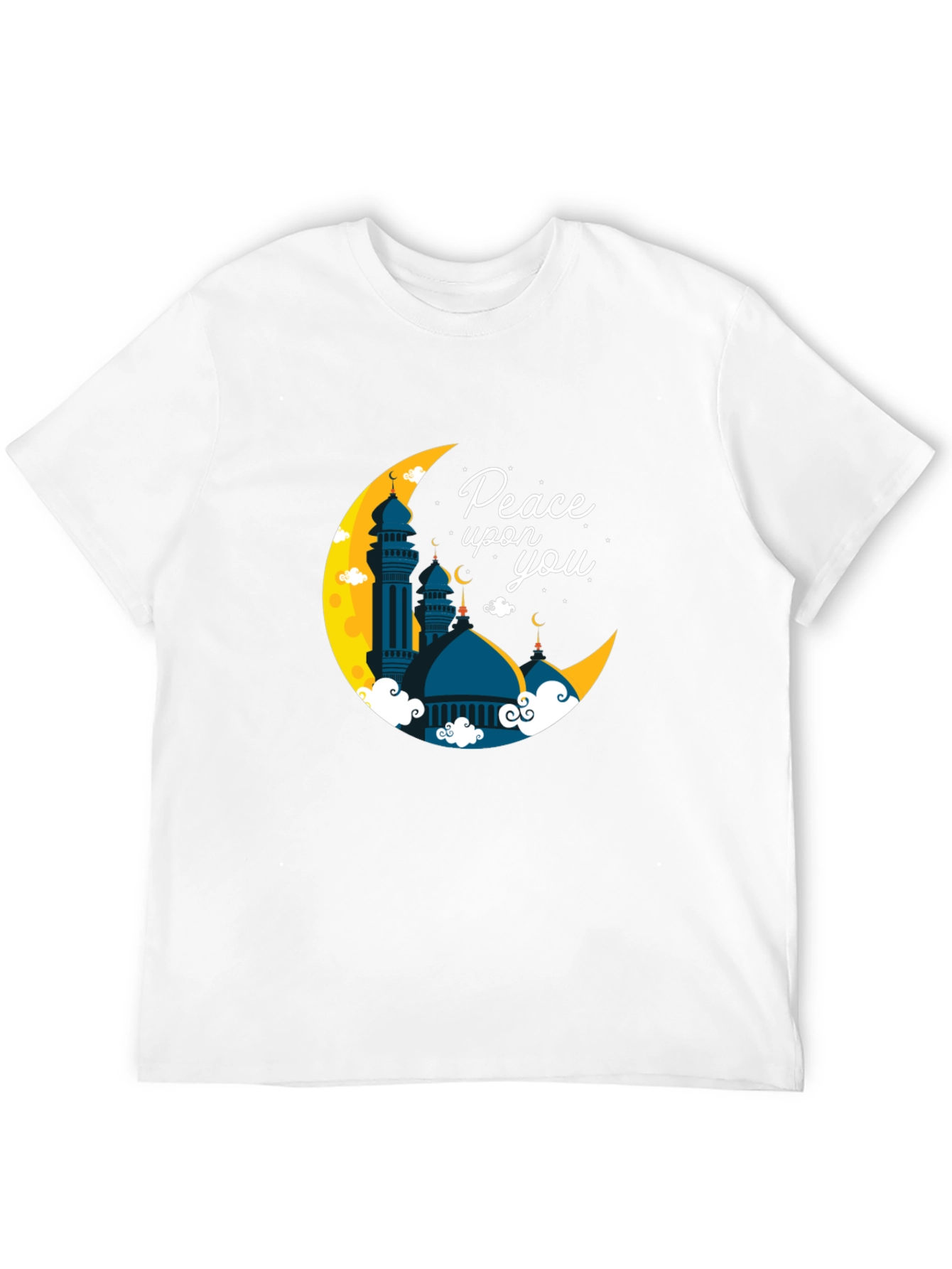 Peace Upon You Black T-Shirt