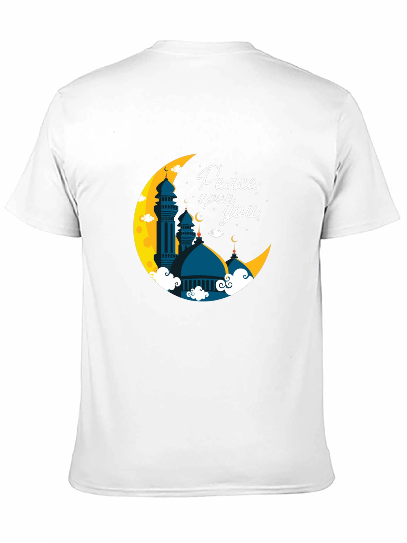 Peace Upon You Black T-Shirt