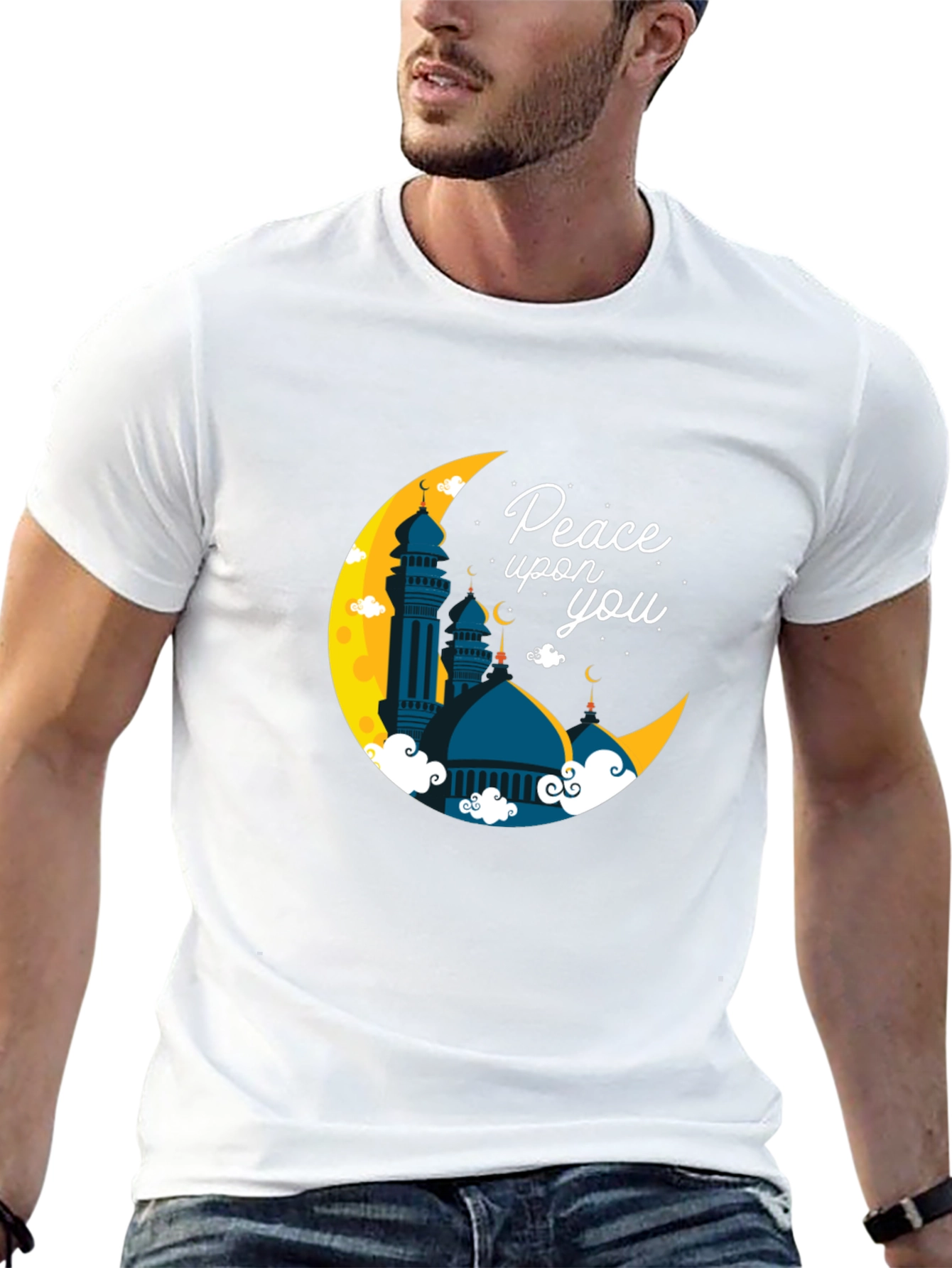 Peace Upon You Black T-Shirt